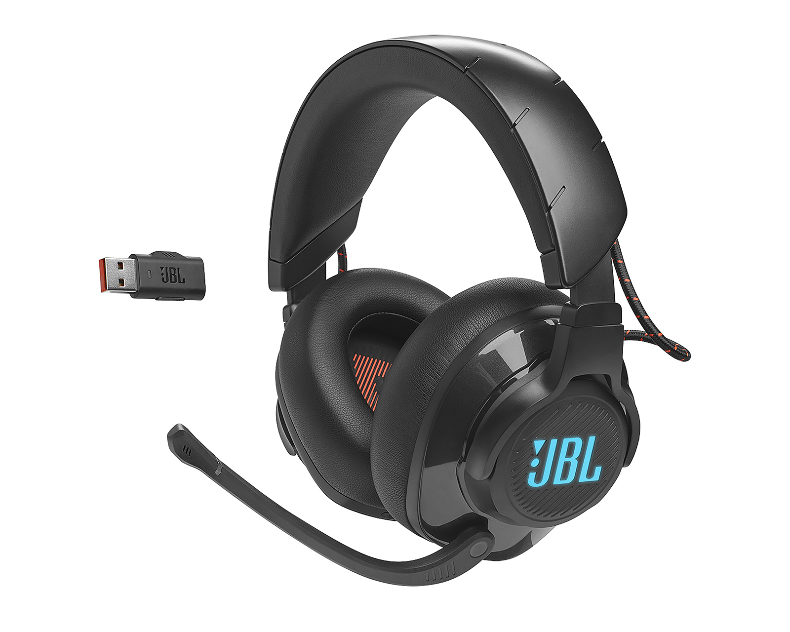 Foto 2 pulgar | Foto 1 | Audífonos Inalámbricos JBL Quantum 610 Negros para PC