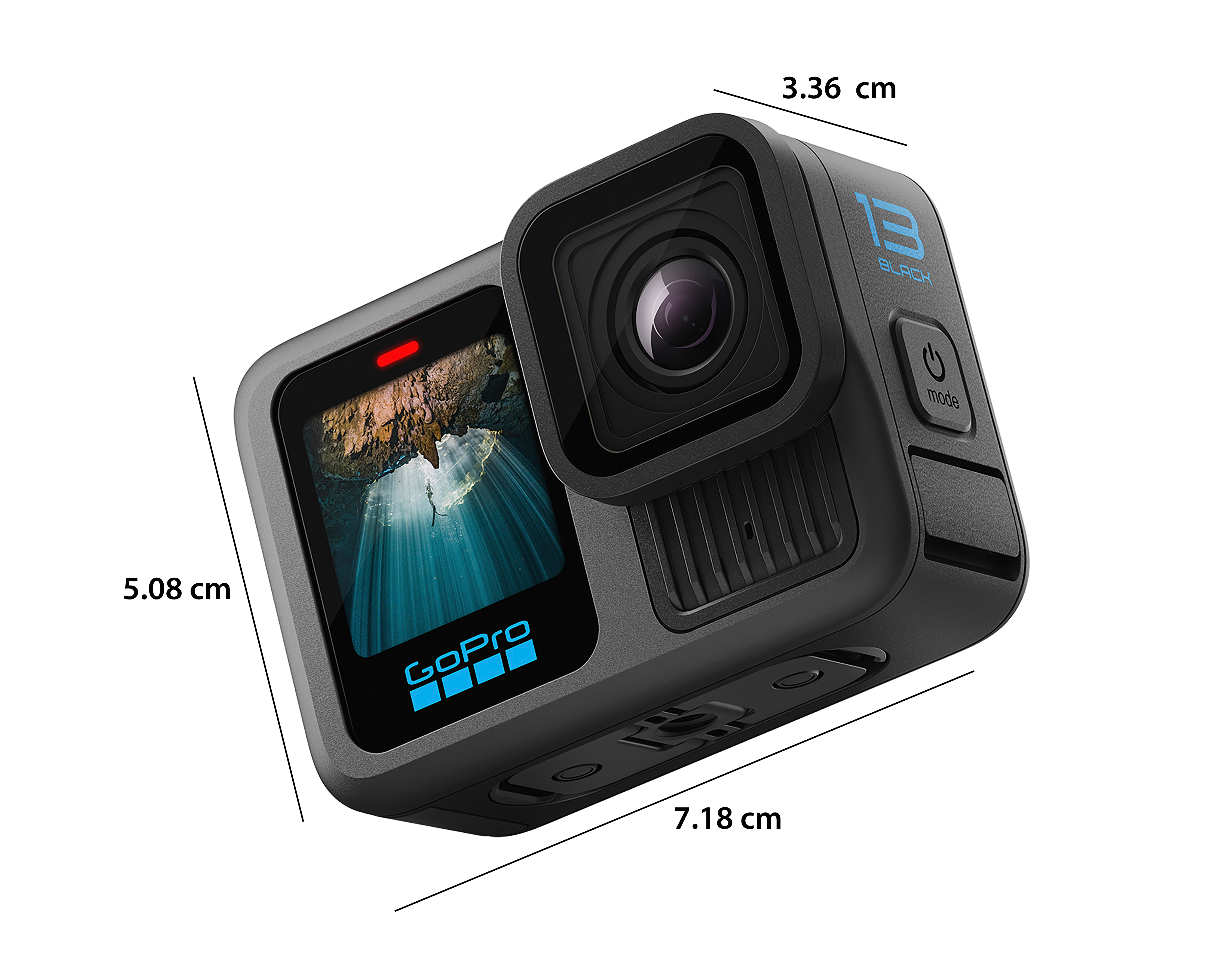 Foto 9 pulgar | Foto 8 | Cámara GoPro Hero13 Black