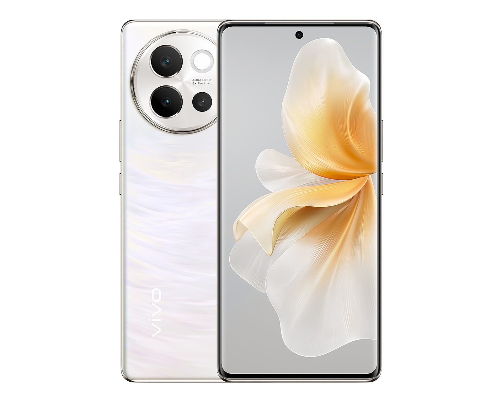 Celular Vivo Liberado V40 Lite 256 GB Blanco