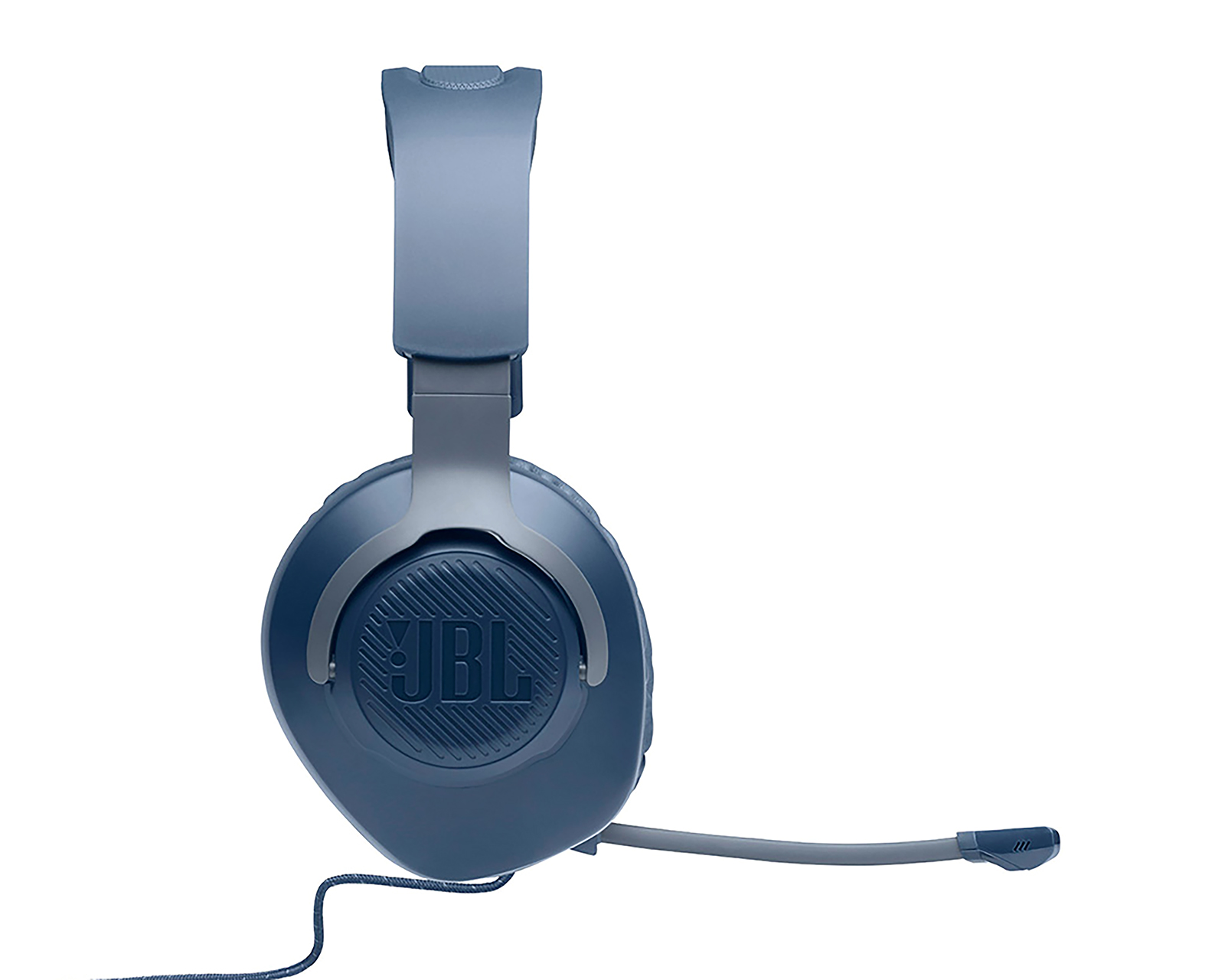 Foto 2 | Foto 2 | Audífonos de Diadema Alámbricos JBL con Micrófono QUANTUM100BLUAM
