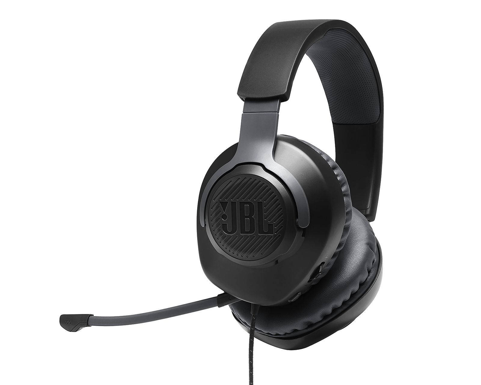 Foto 3 pulgar | Foto 2 | Audífonos de Diadema Alámbricos JBL con Micrófono QUANTUM100BLKAM