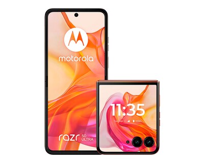 Foto 1 | Foto 1 | Celular Motorola Liberado Razr 50 Ultra 512 GB Durazno