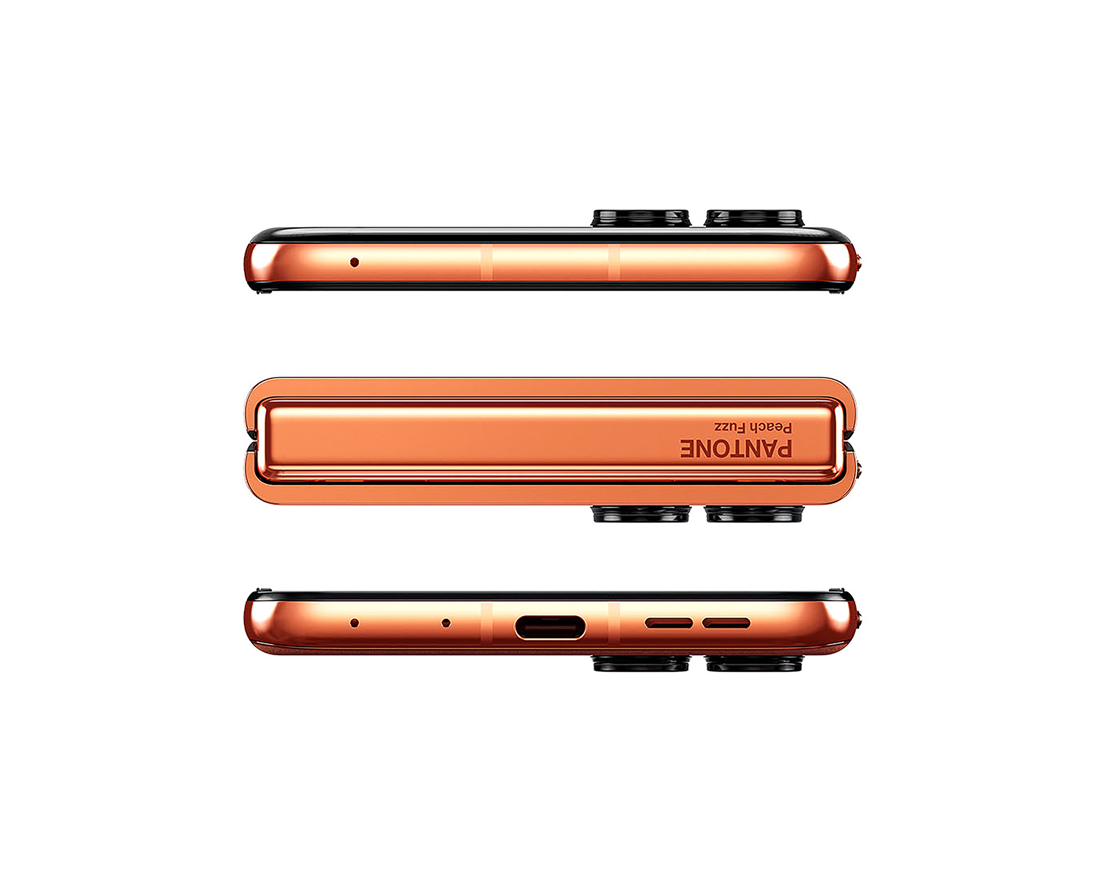 Foto 9 pulgar | Foto 8 | Celular Motorola Liberado Razr 50 Ultra 512 GB Durazno