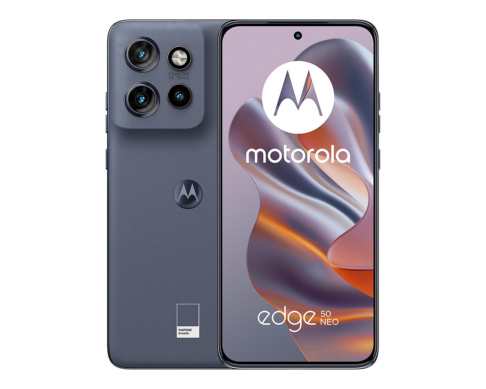 Foto 2 | Foto 2 | Celular Motorola Liberado Moto Edge 50 Neo 256 GB Gris + Audífonos Moto Buds+ Sound by Bose