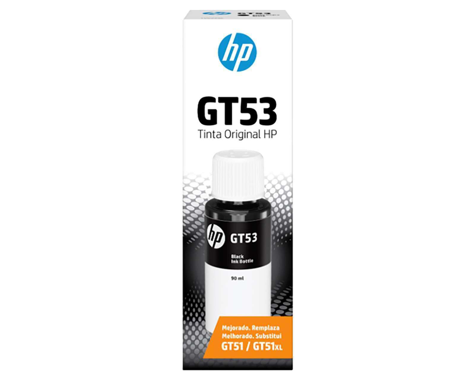 Foto 1 | Foto 1 | Botella de Tinta Original HP GT53 1VV22AL Negro