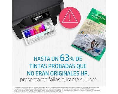 Foto 6 | Foto 6 | Botella de Tinta Original HP GT53 1VV22AL Negro