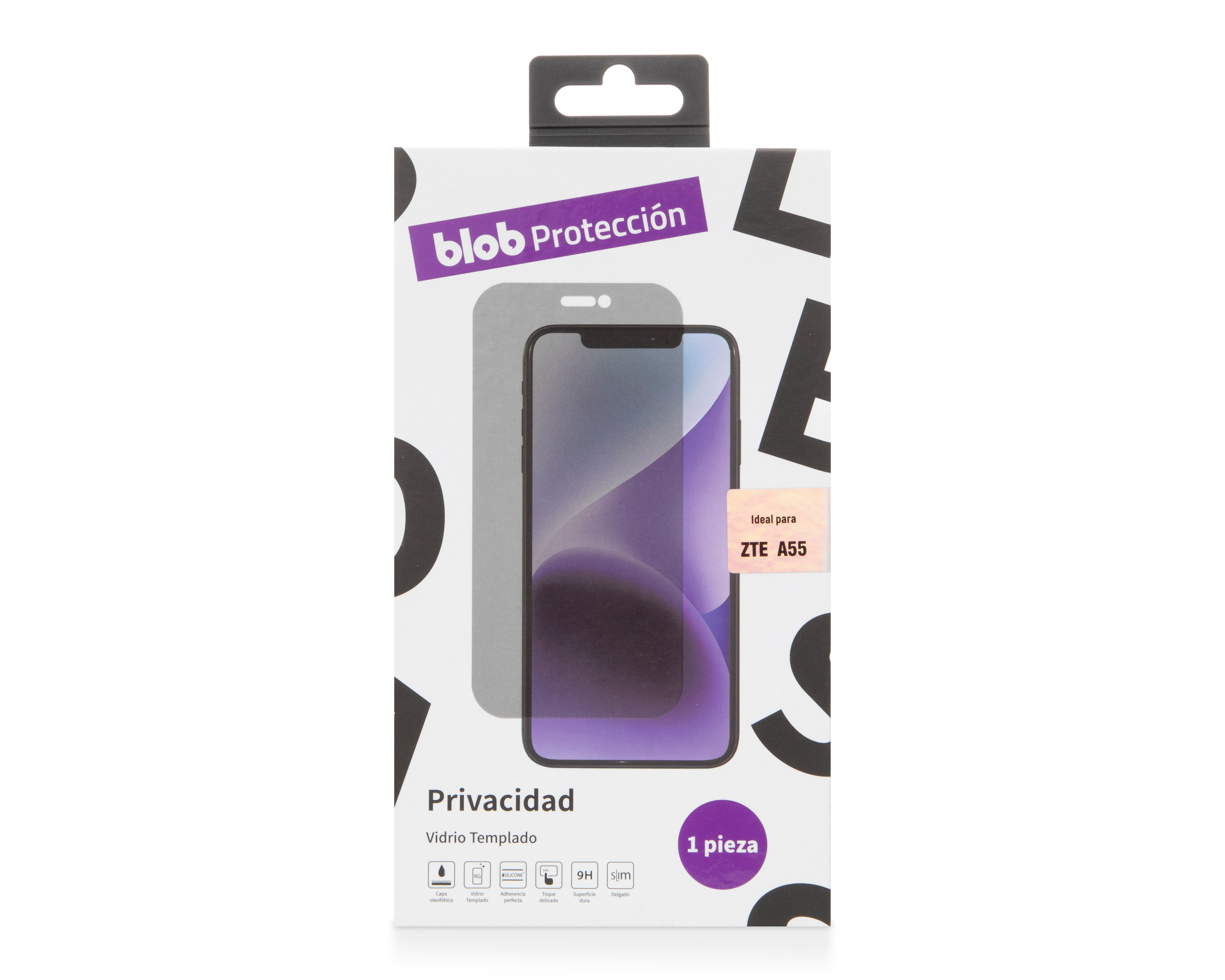 Foto 1 | Foto 1 | Protector de Pantalla Blob para ZTE A55