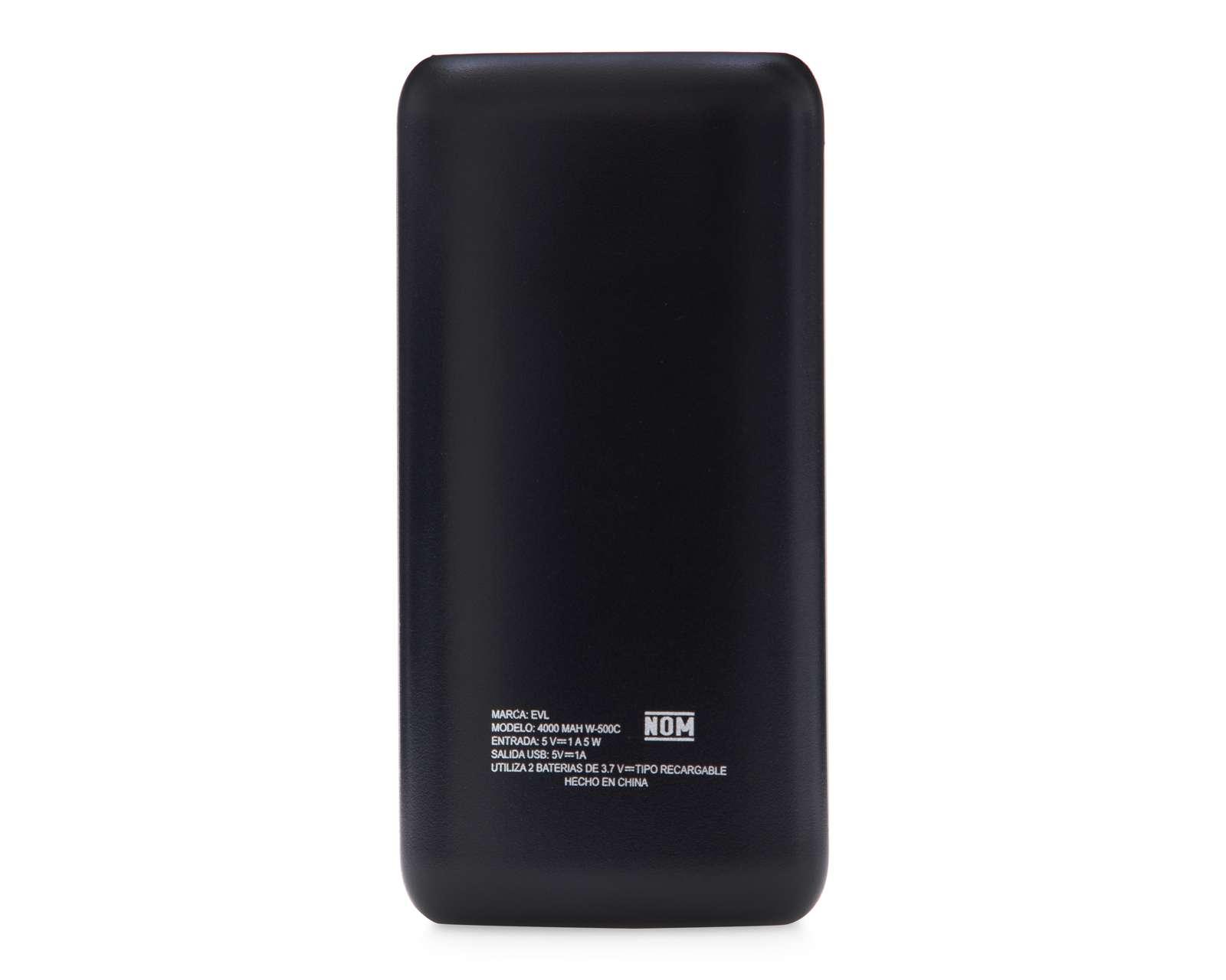 Foto 3 | Foto 3 | Batería Portátil EVL 4000 mAh