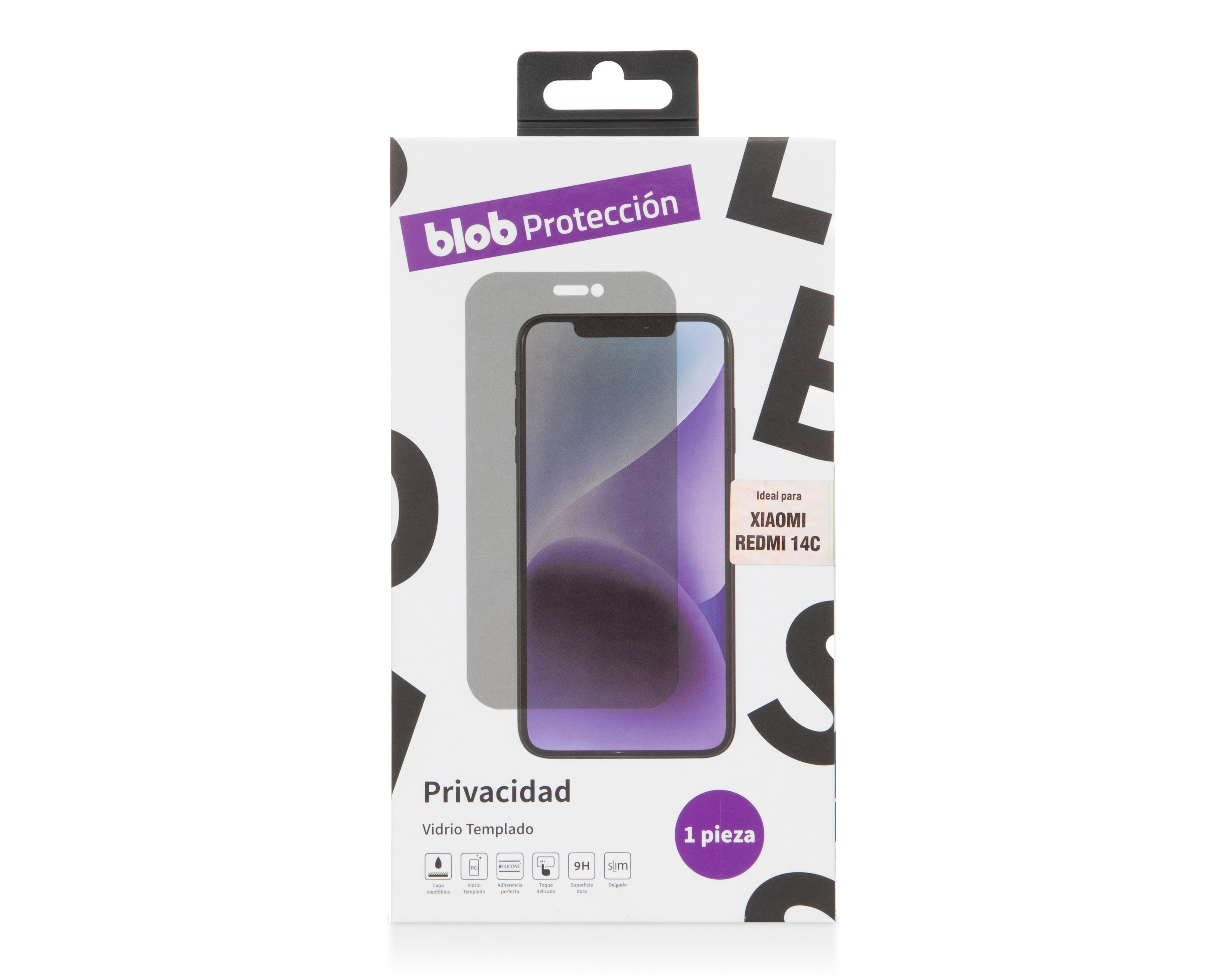 Foto 2 pulgar | Foto 1 | Protector de Pantalla Blob para Xiaomi Redmi 14C