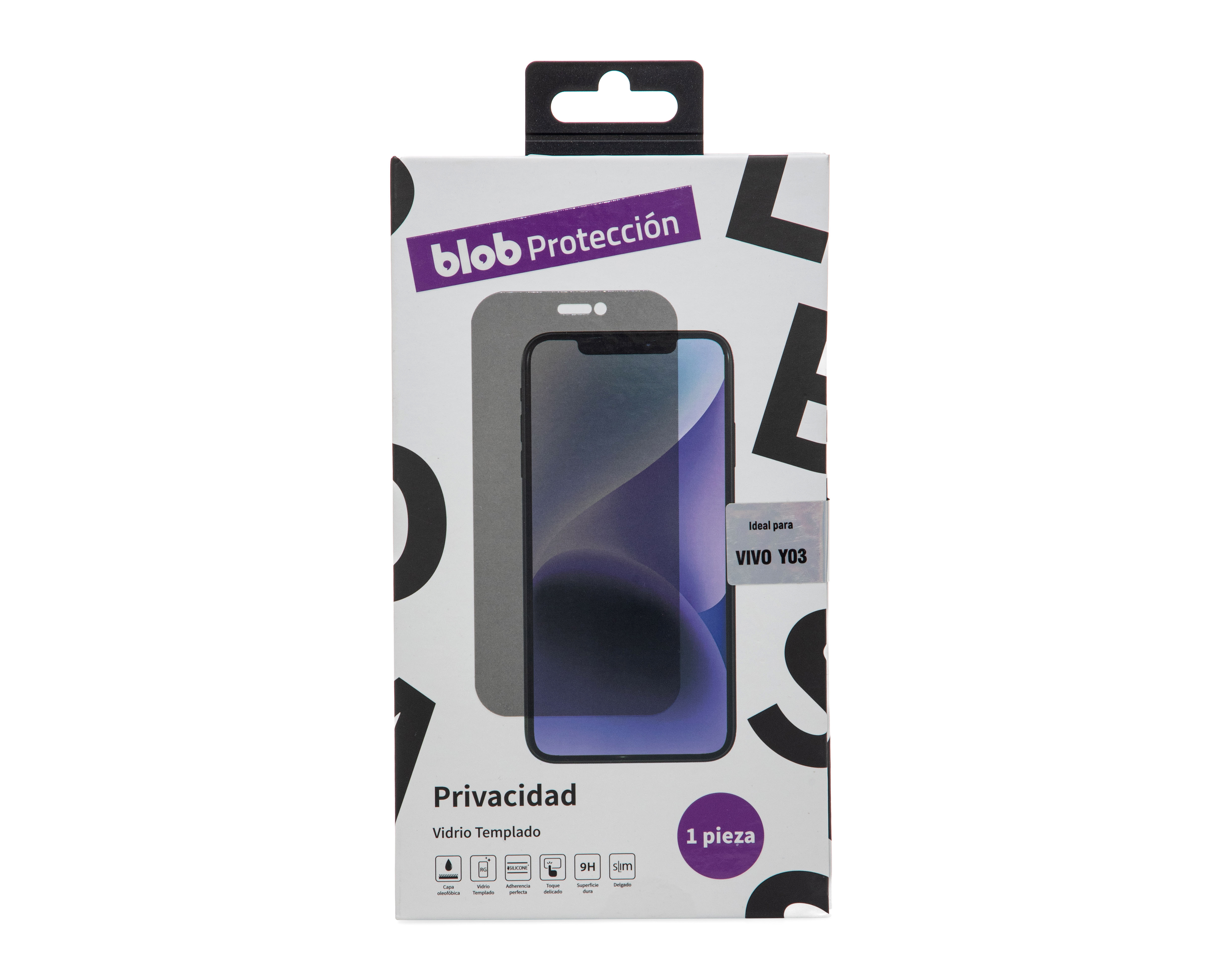 Foto 1 | Foto 1 | Protector de Pantalla Blob para vivo Y03