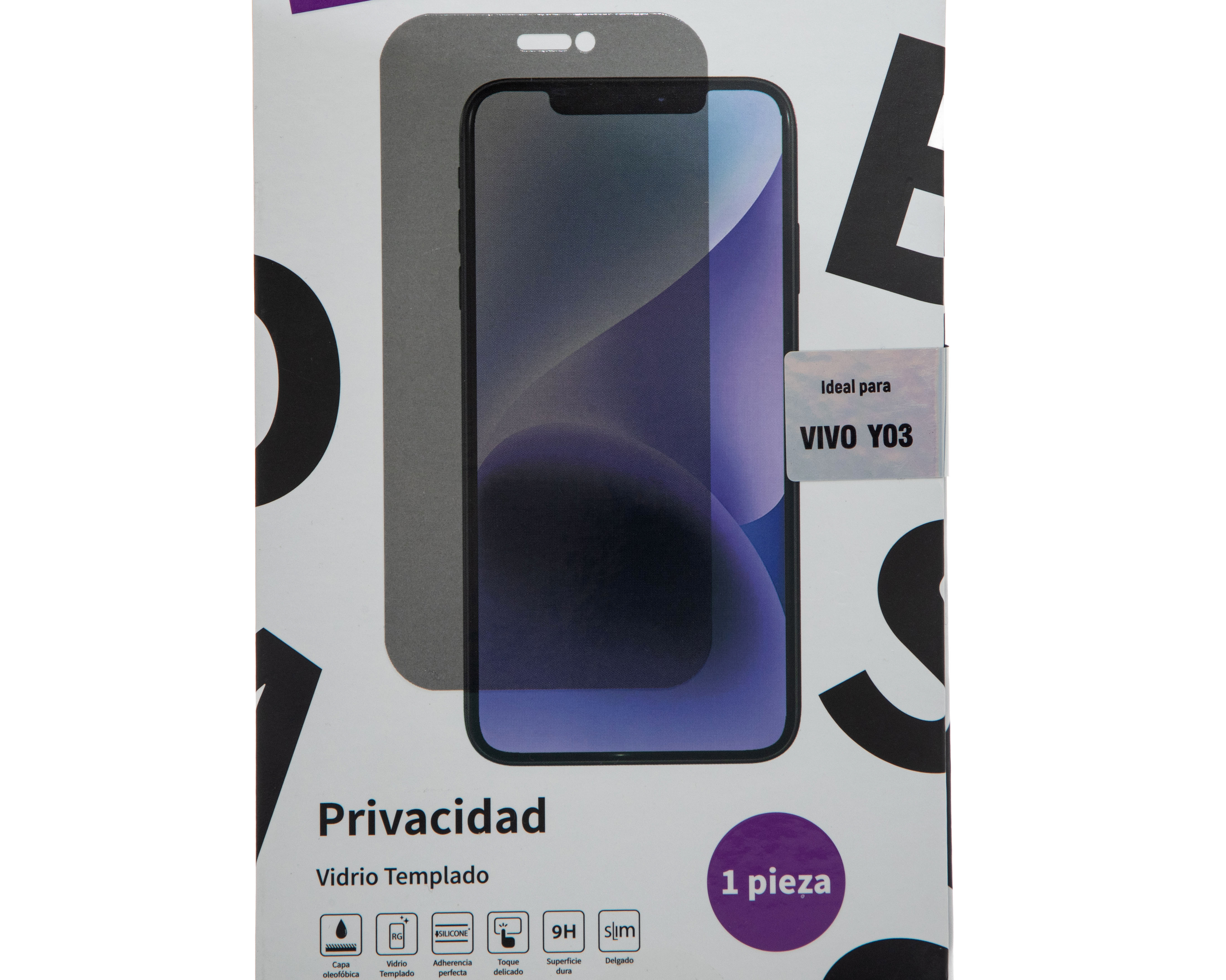 Foto 3 | Foto 3 | Protector de Pantalla Blob para vivo Y03