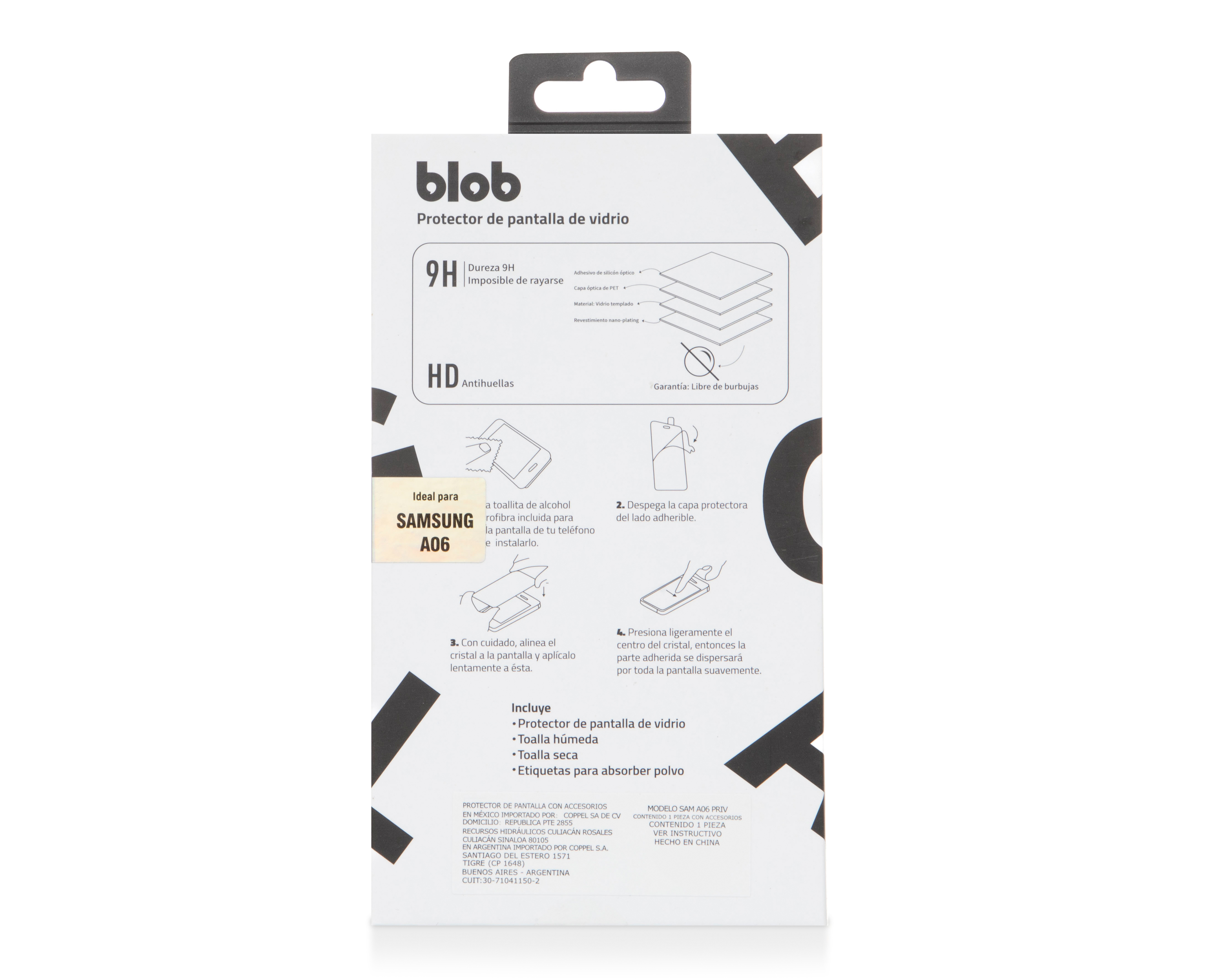 Foto 2 | Foto 2 | Protector de Pantalla Blob para Samsung A06