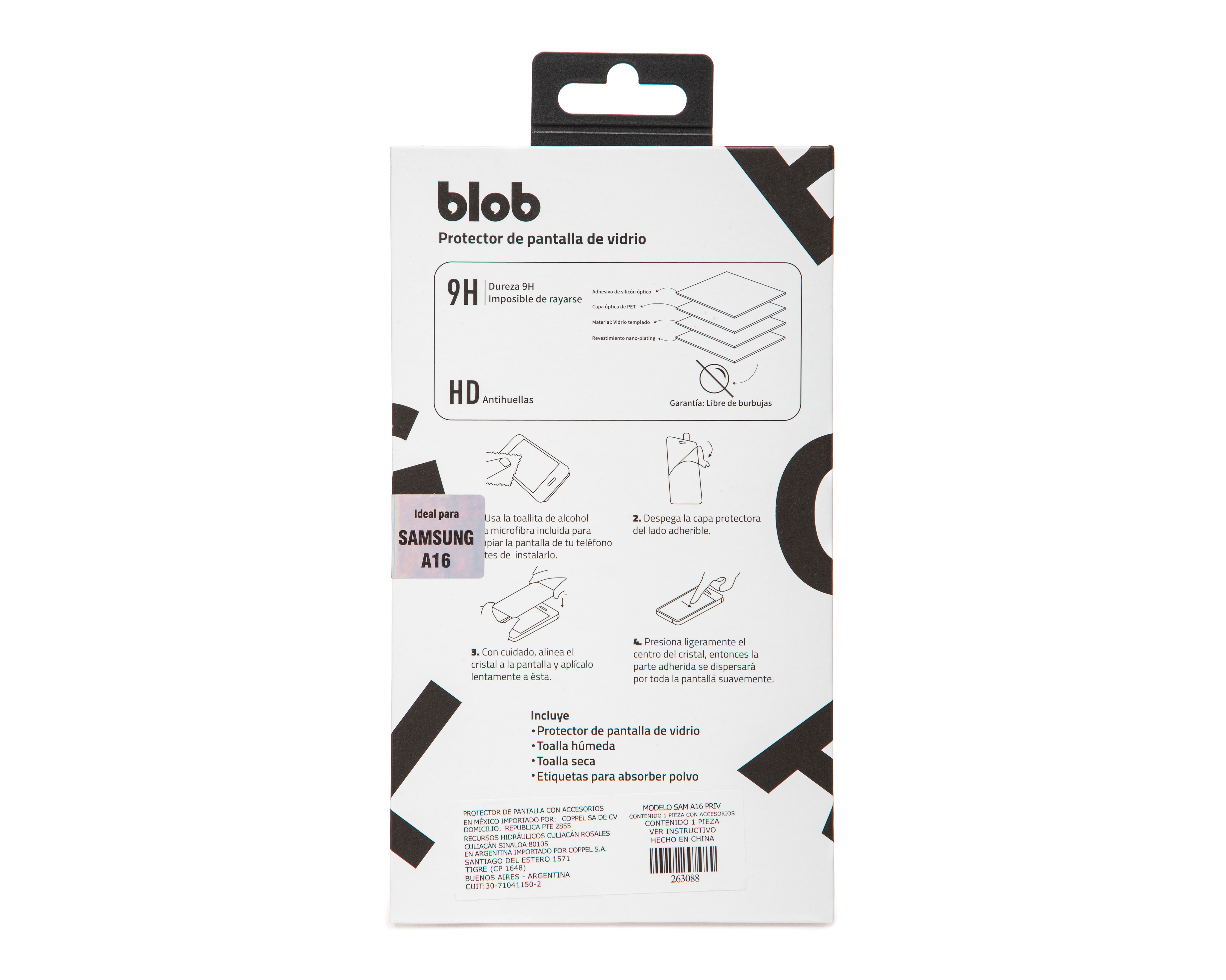 Foto 3 pulgar | Foto 2 | Protector de Pantalla de Privacidad Blob para Samsung A16