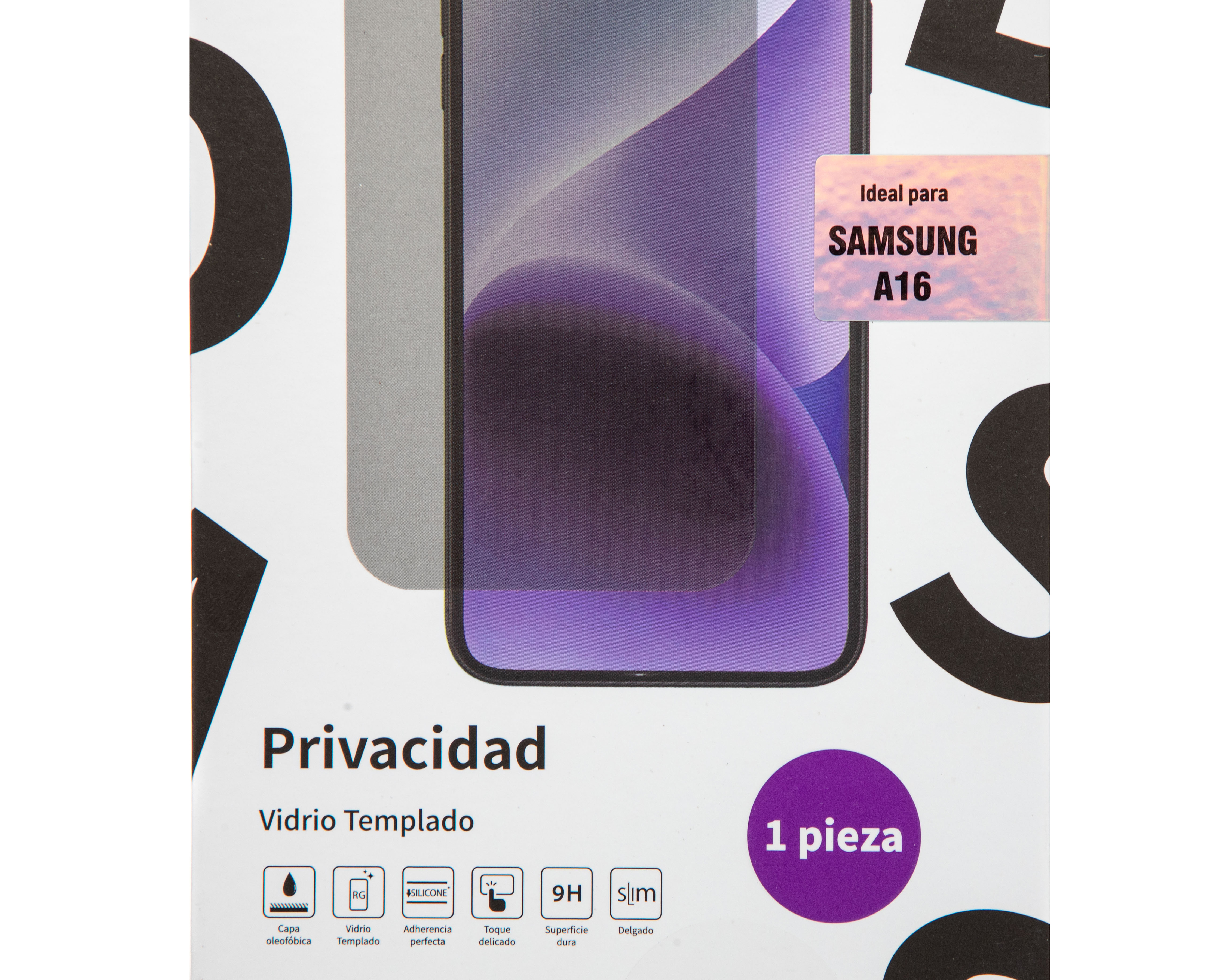 Foto 4 pulgar | Foto 3 | Protector de Pantalla de Privacidad Blob para Samsung A16
