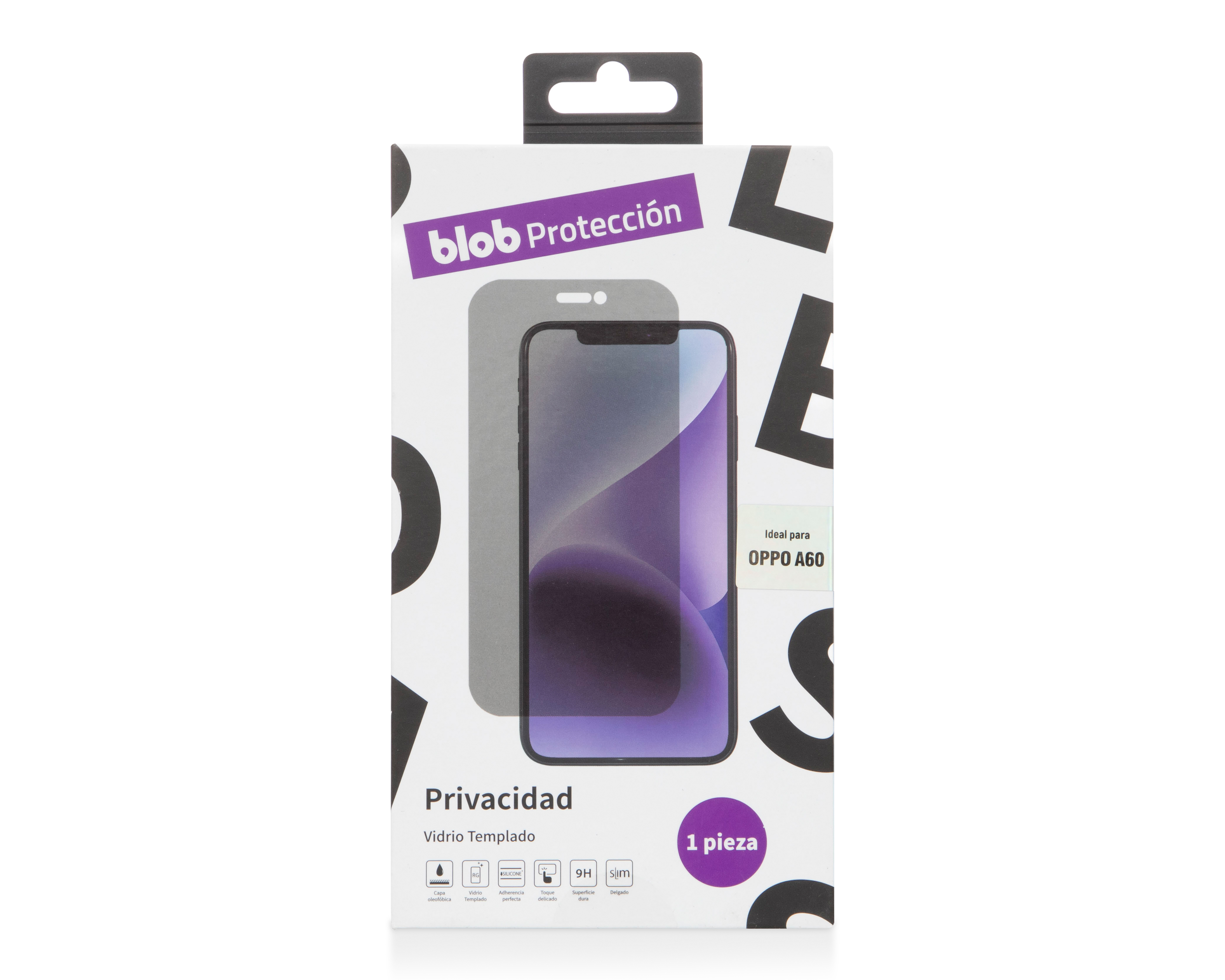 Foto 1 | Foto 1 | Protector de Pantalla Blob para Oppo A60