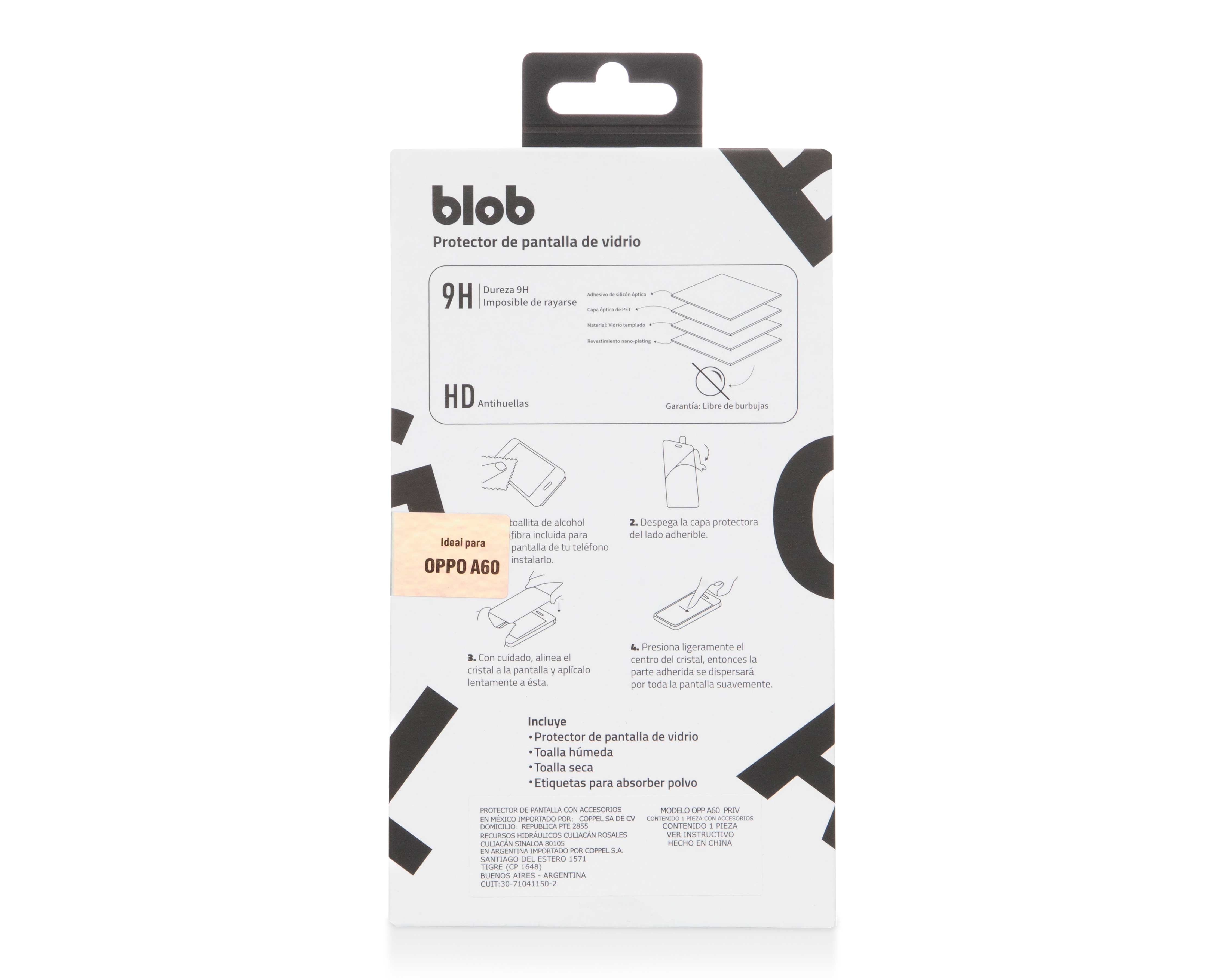 Foto 3 pulgar | Foto 2 | Protector de Pantalla Blob para Oppo A60