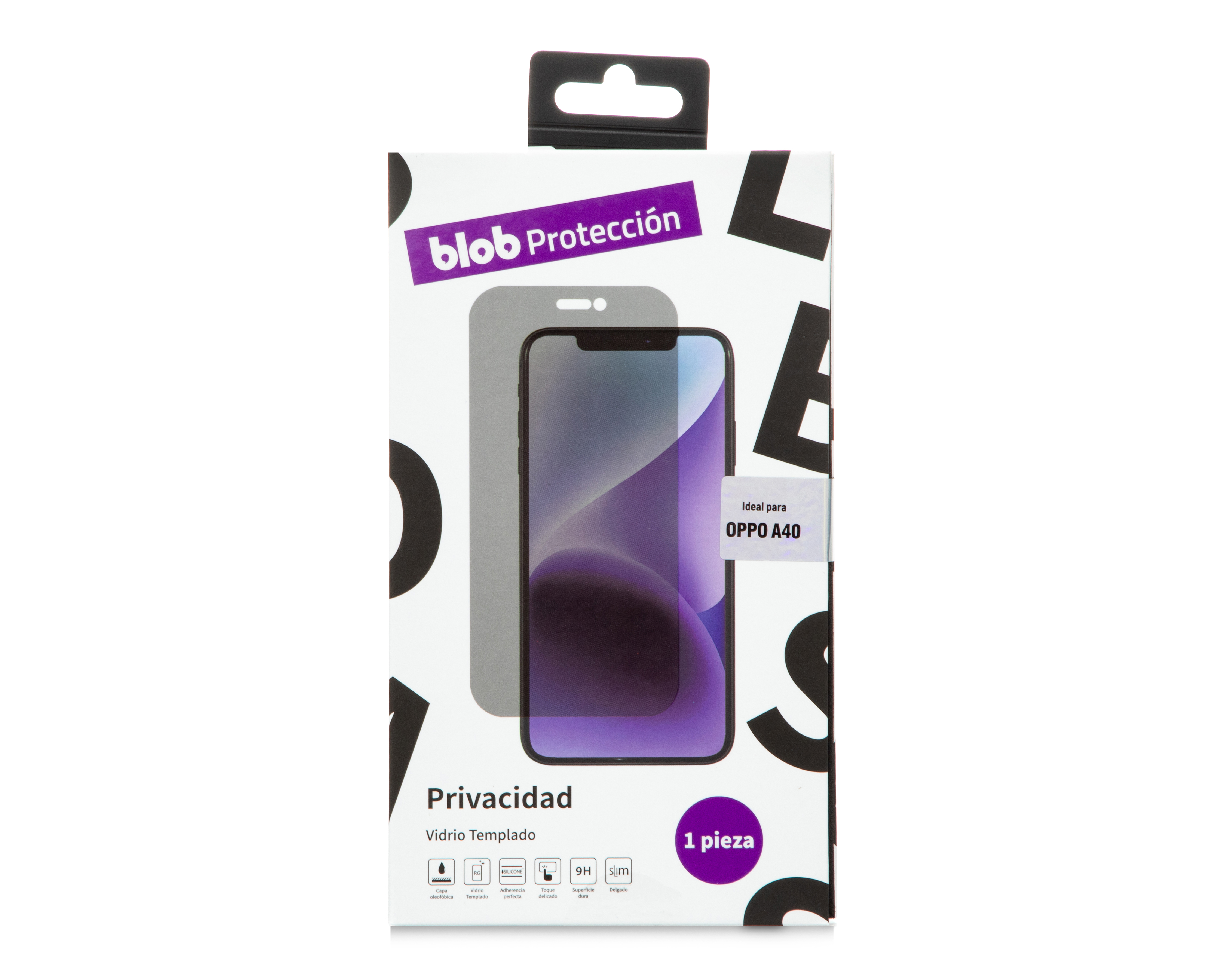 Foto 1 | Foto 1 | Protector de Pantalla de Privacidad Blob para Oppo A40