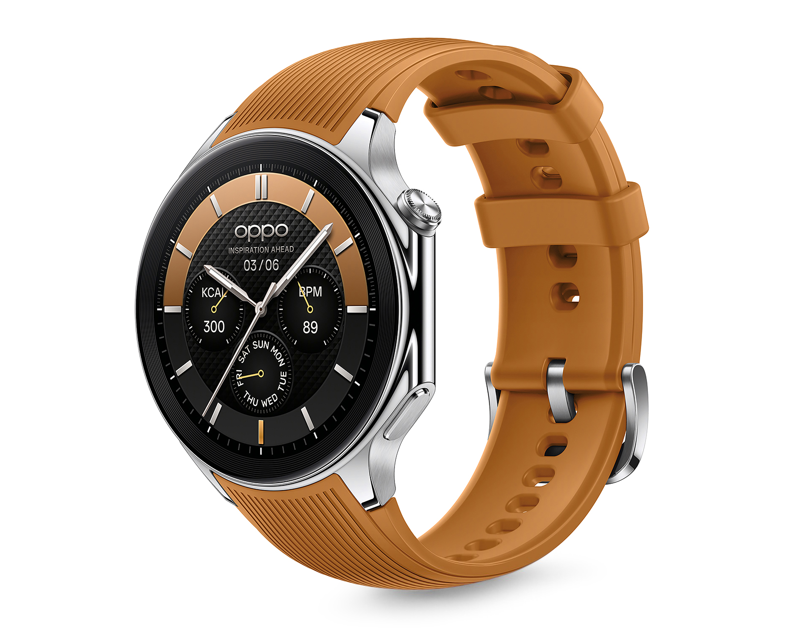 Foto 2 | Foto 2 | Smartwatch OPPO Watch X 140-210 mm Sepia Basáltico