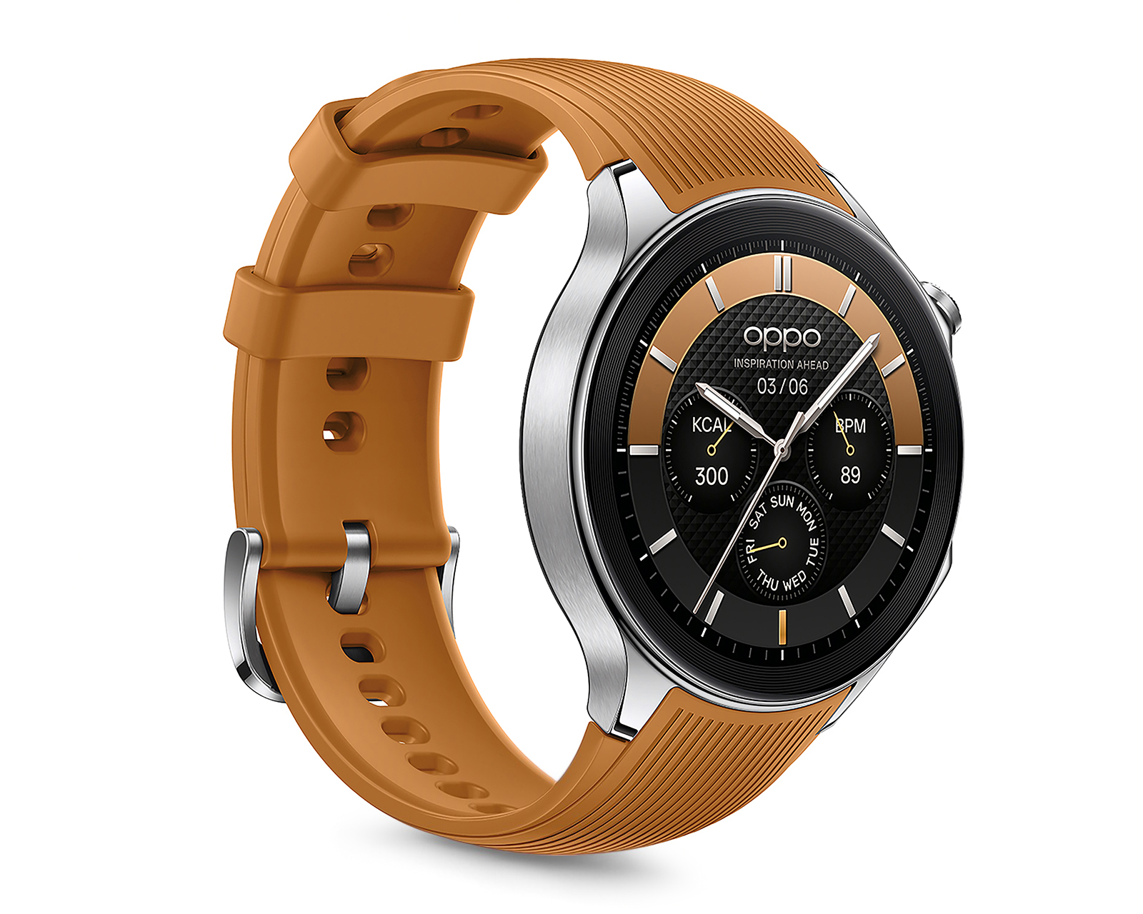 Foto 4 | Foto 4 | Smartwatch OPPO Watch X 140-210 mm Sepia Basáltico
