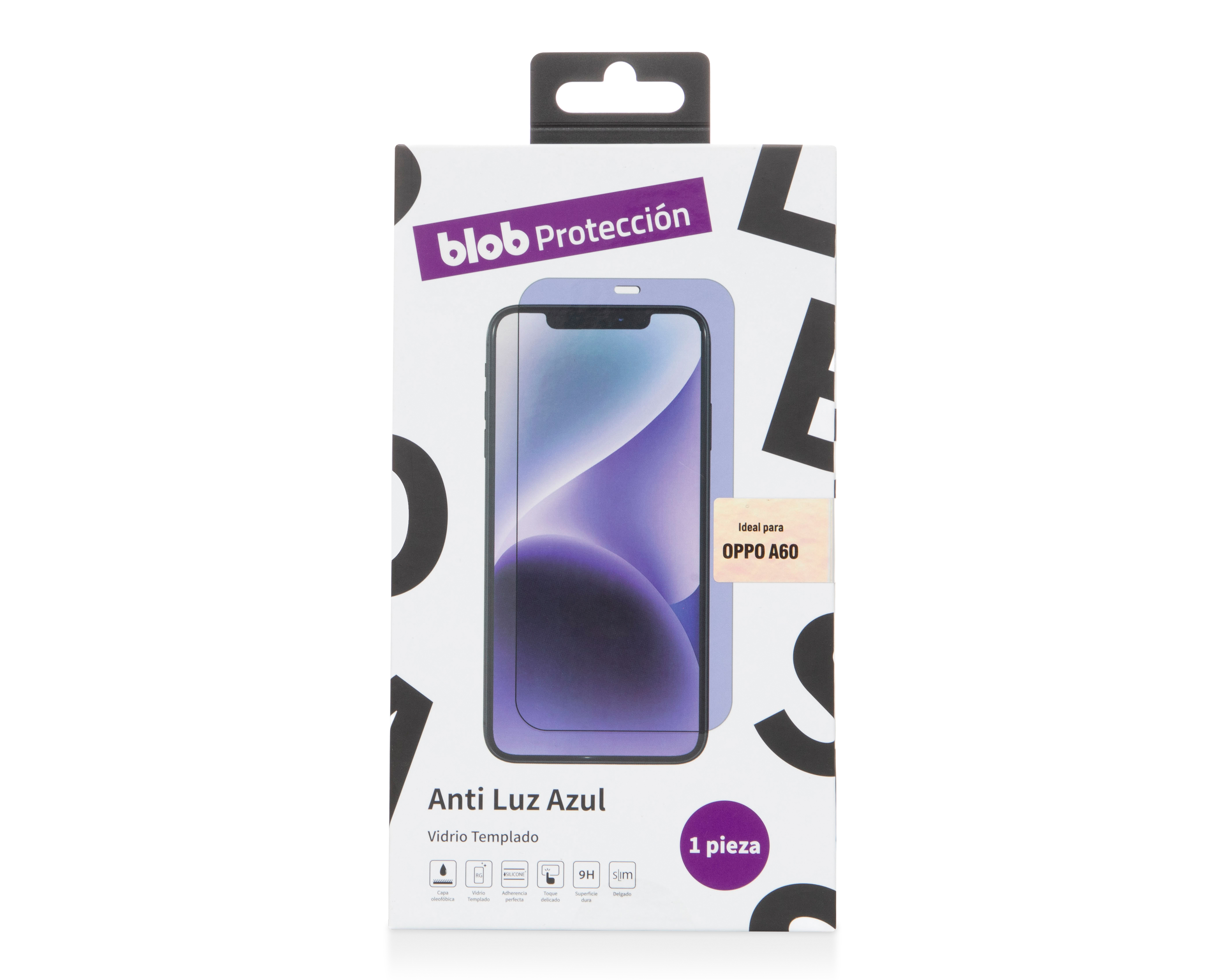 Foto 1 | Foto 1 | Protector de Pantalla Blob para Oppo A60