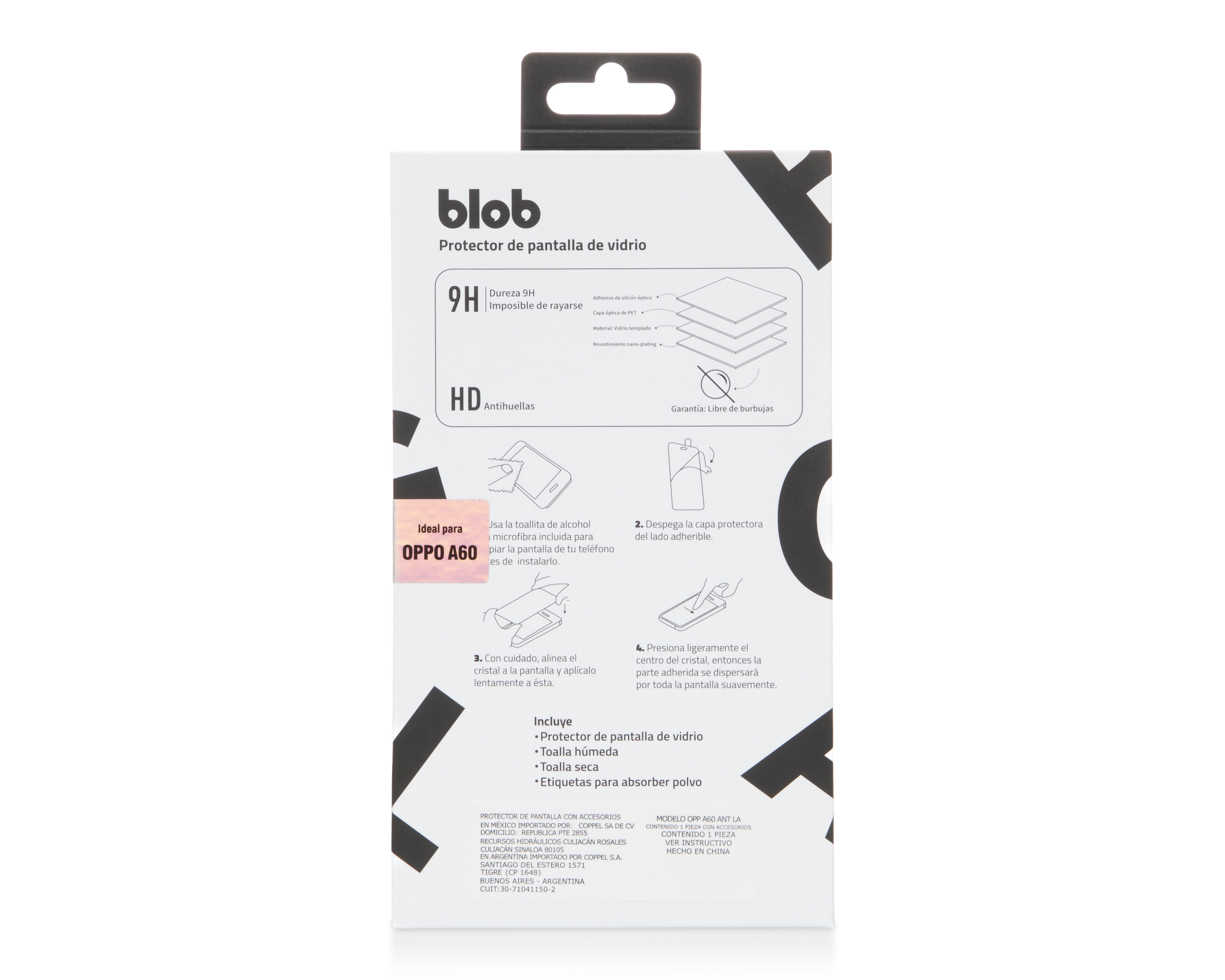 Foto 2 | Foto 2 | Protector de Pantalla Blob para Oppo A60