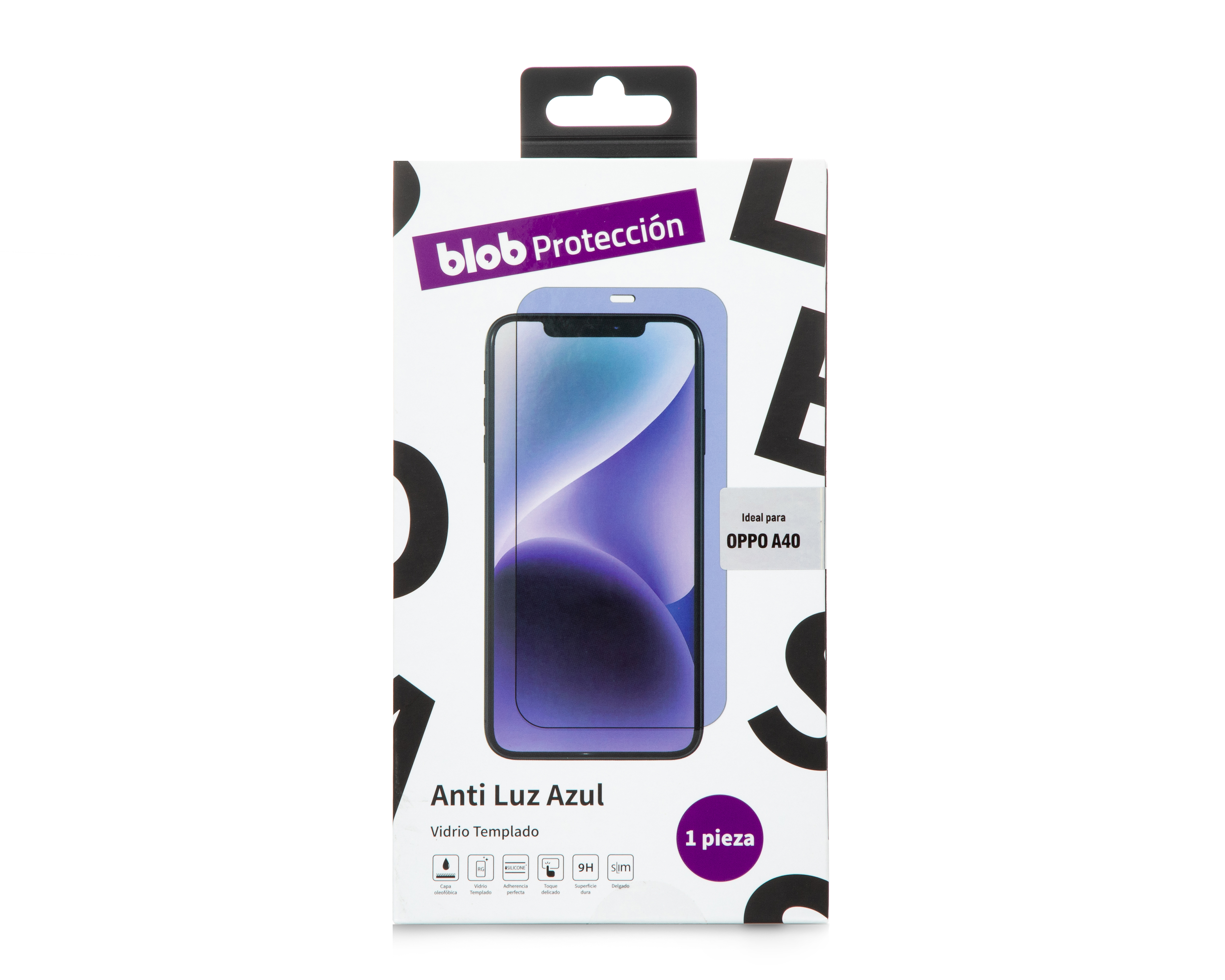 Foto 2 pulgar | Foto 1 | Protector de Pantalla Anti Luz Azul Blob para Oppo A40