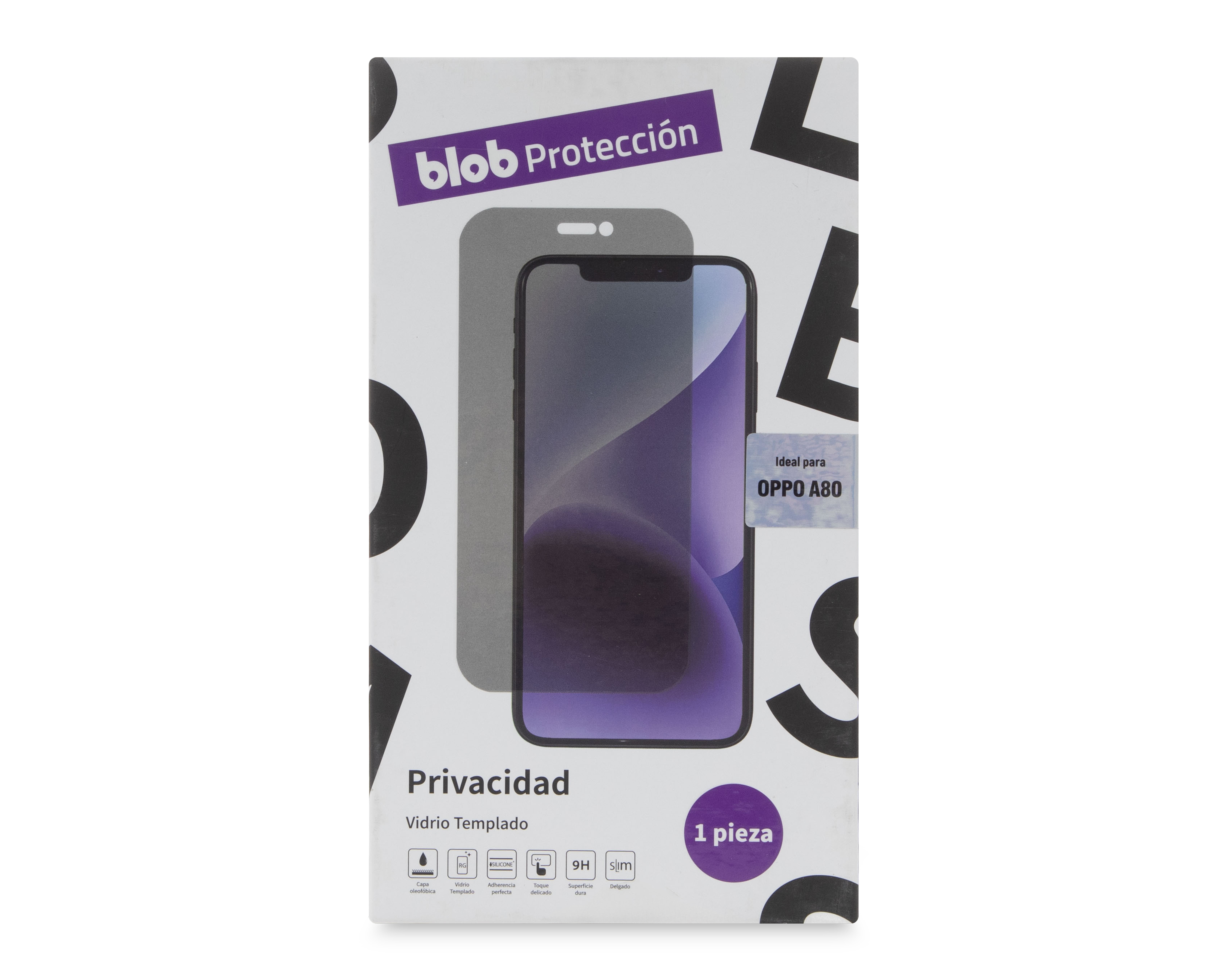 Foto 2 pulgar | Foto 1 | Protector de Pantalla Blob para OPPO A80