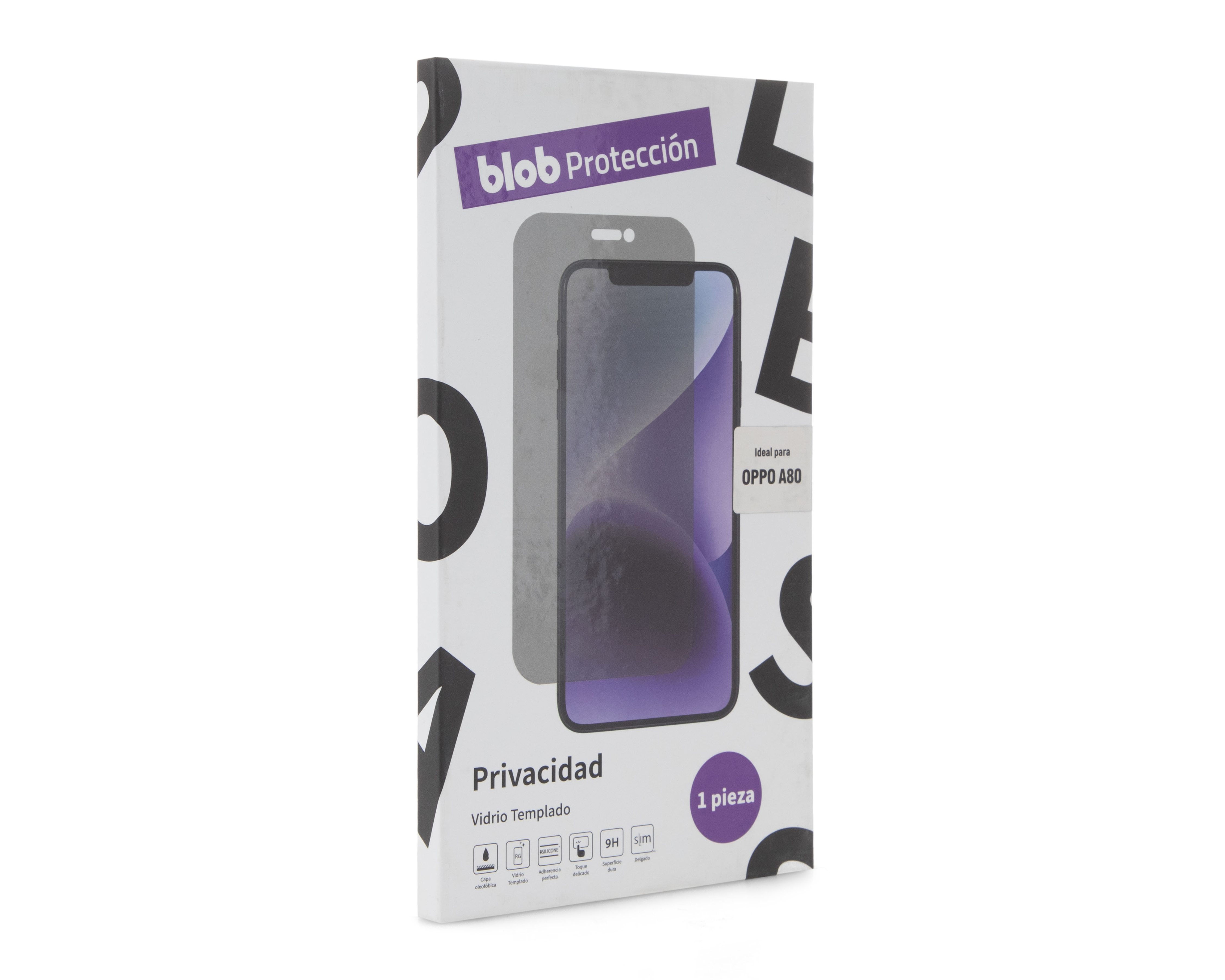 Foto 2 | Foto 2 | Protector de Pantalla Blob para OPPO A80