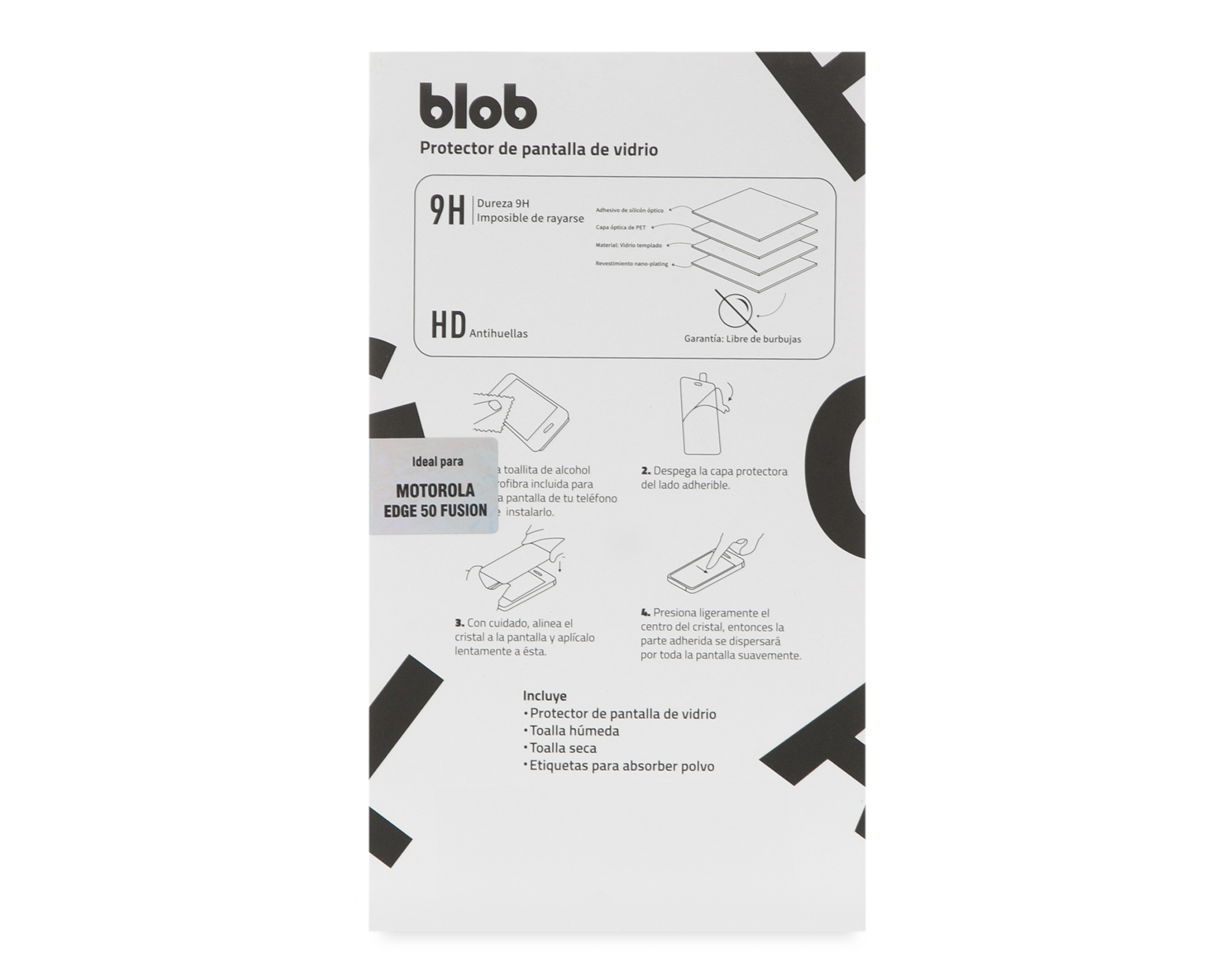 Foto 2 | Foto 2 | Protector de Pantalla de Privacidad Blob para Motorola Edge 50 Fusion