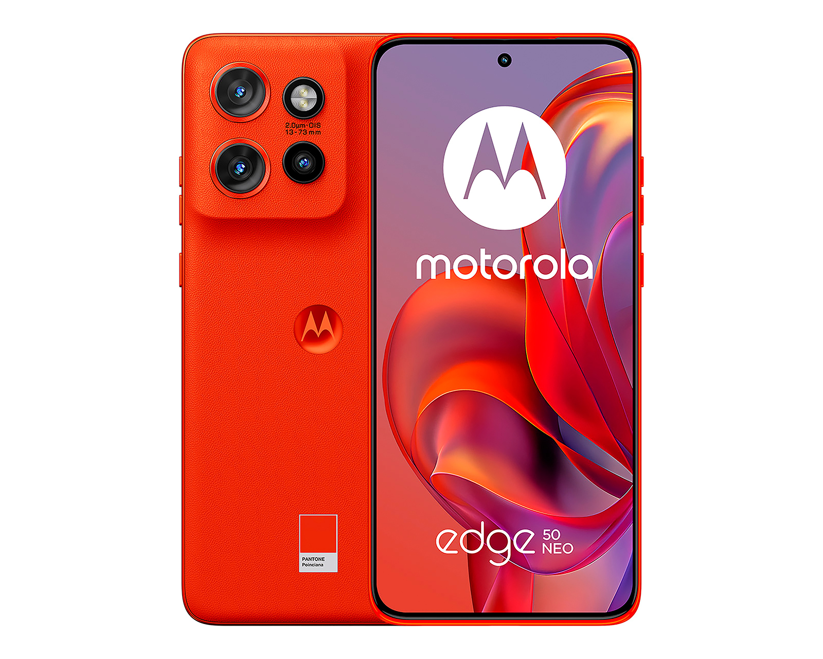 Celular Motorola Moto Edge 50 Neo Liberado 256 GB Anaranjado