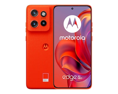 Foto 1 | Foto 1 | Celular Motorola Moto Edge 50 Neo Liberado 256 GB Anaranjado