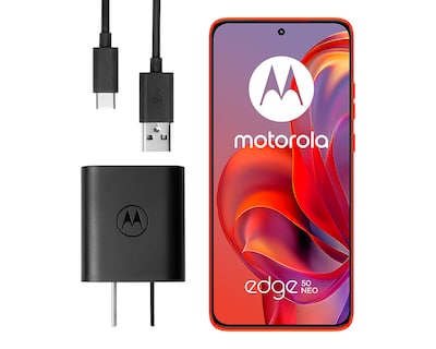 Foto 8 | Foto 8 | Celular Motorola Moto Edge 50 Neo Liberado 256 GB Anaranjado