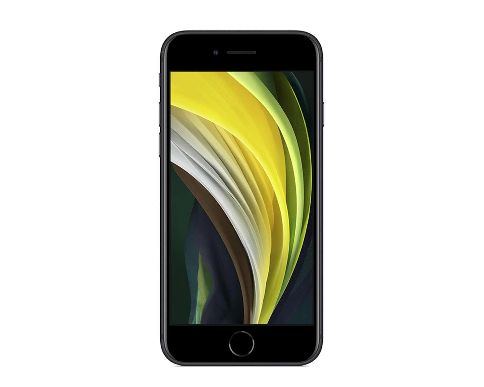 Telcel Apple iPhone SE (2020) 64 GB Negro