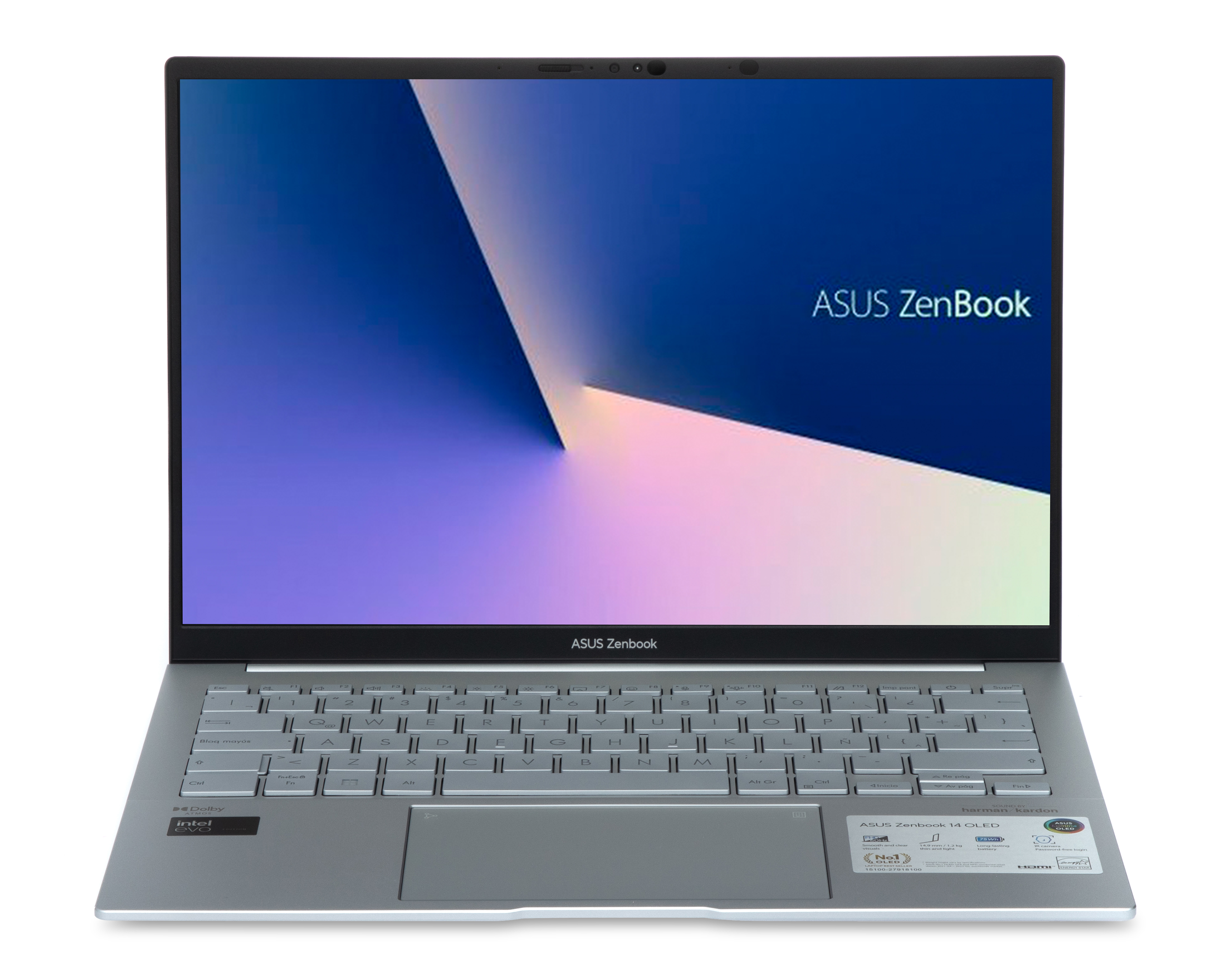 Foto 2 | Foto 2 | Laptop Asus Zenbook 14 Pulgadas Windows 11 Intel Core Ultra 7 155H 16 GB RAM 1 TB SSD Plateada con Funda