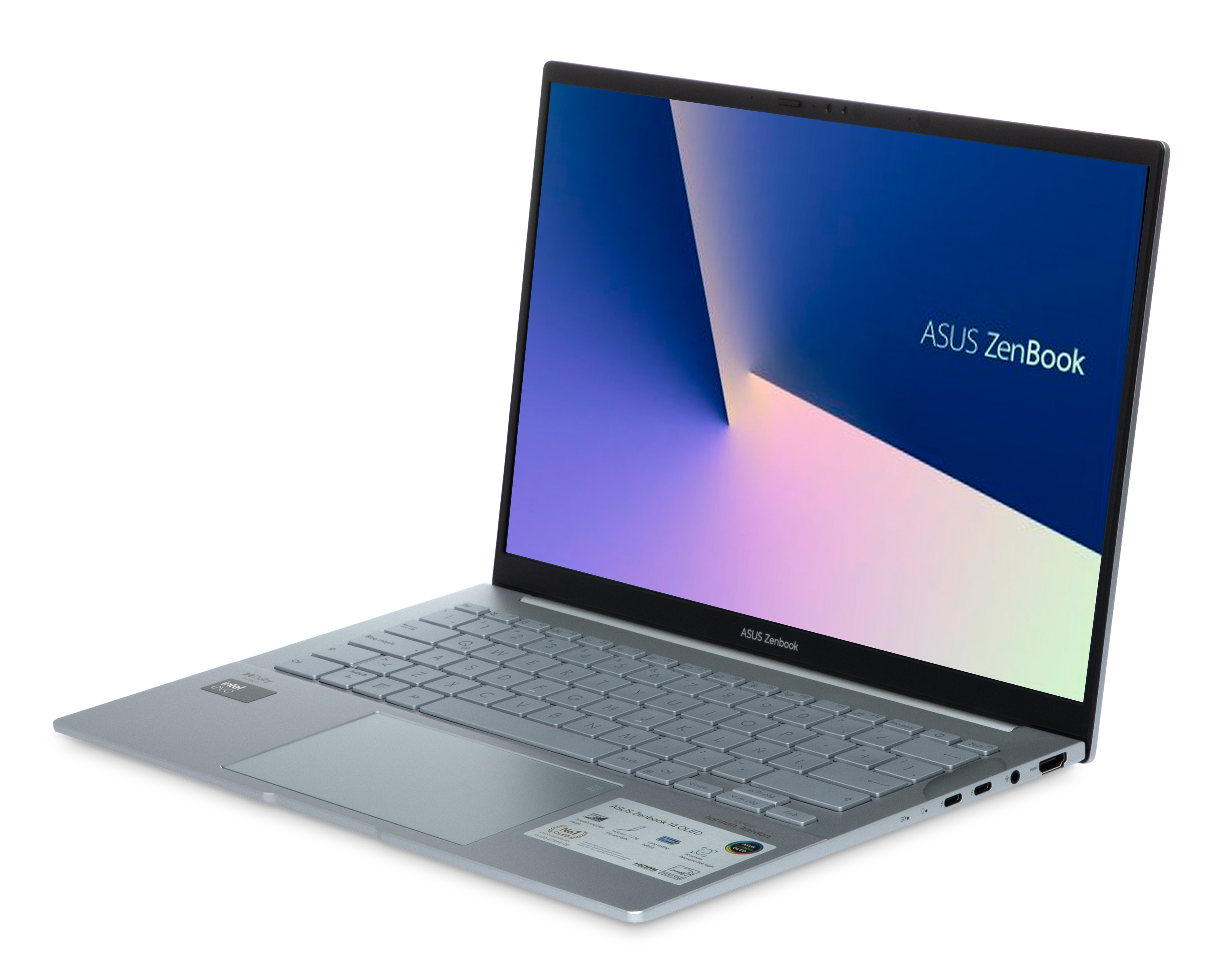 Foto 4 pulgar | Foto 3 | Laptop Asus Zenbook 14 Pulgadas Windows 11 Intel Core Ultra 7 155H 16 GB RAM 1 TB SSD Plateada con Funda