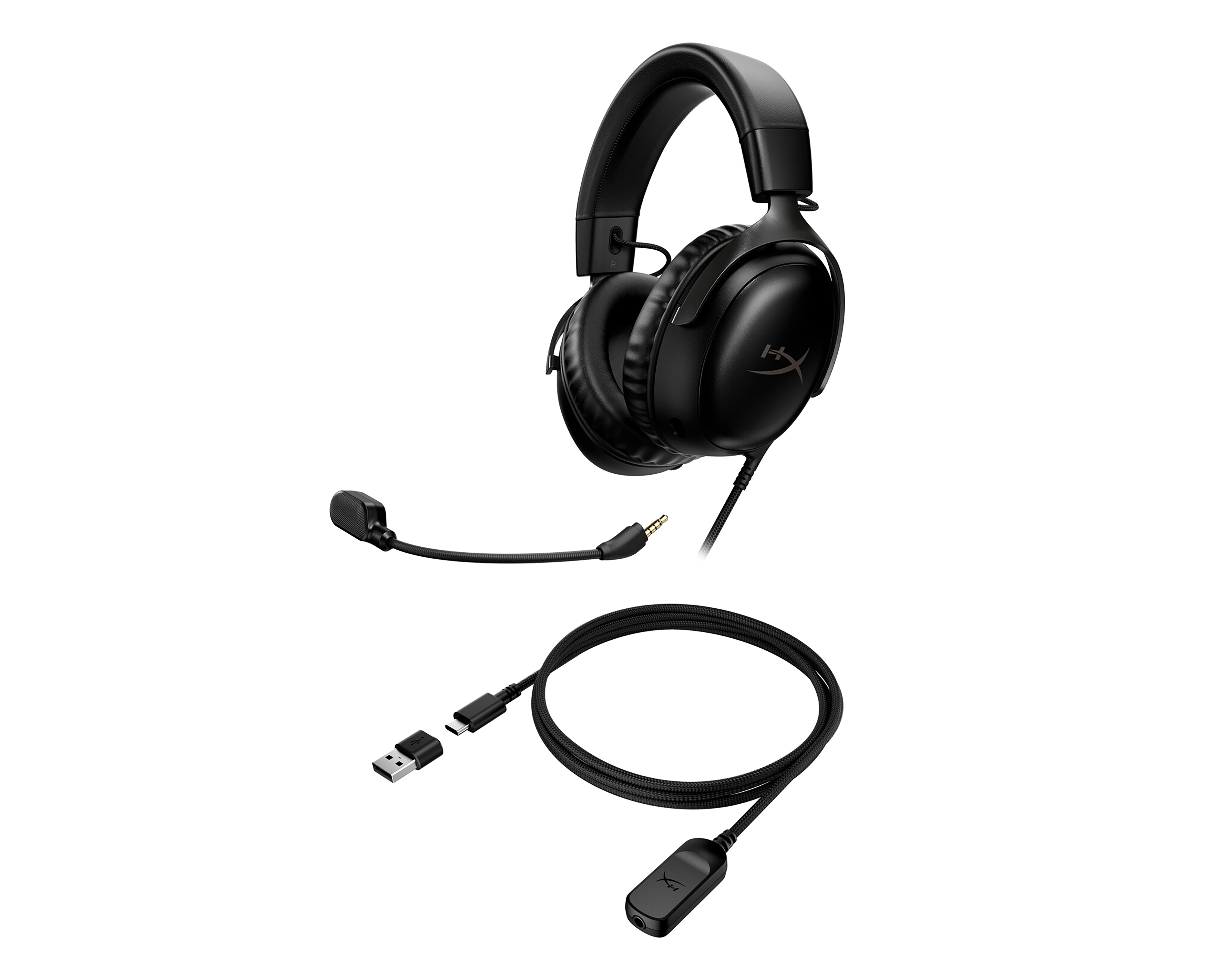 Foto 5 pulgar | Foto 4 | Audífonos de Diadema Hyperx Cloud III Negros para Consolas