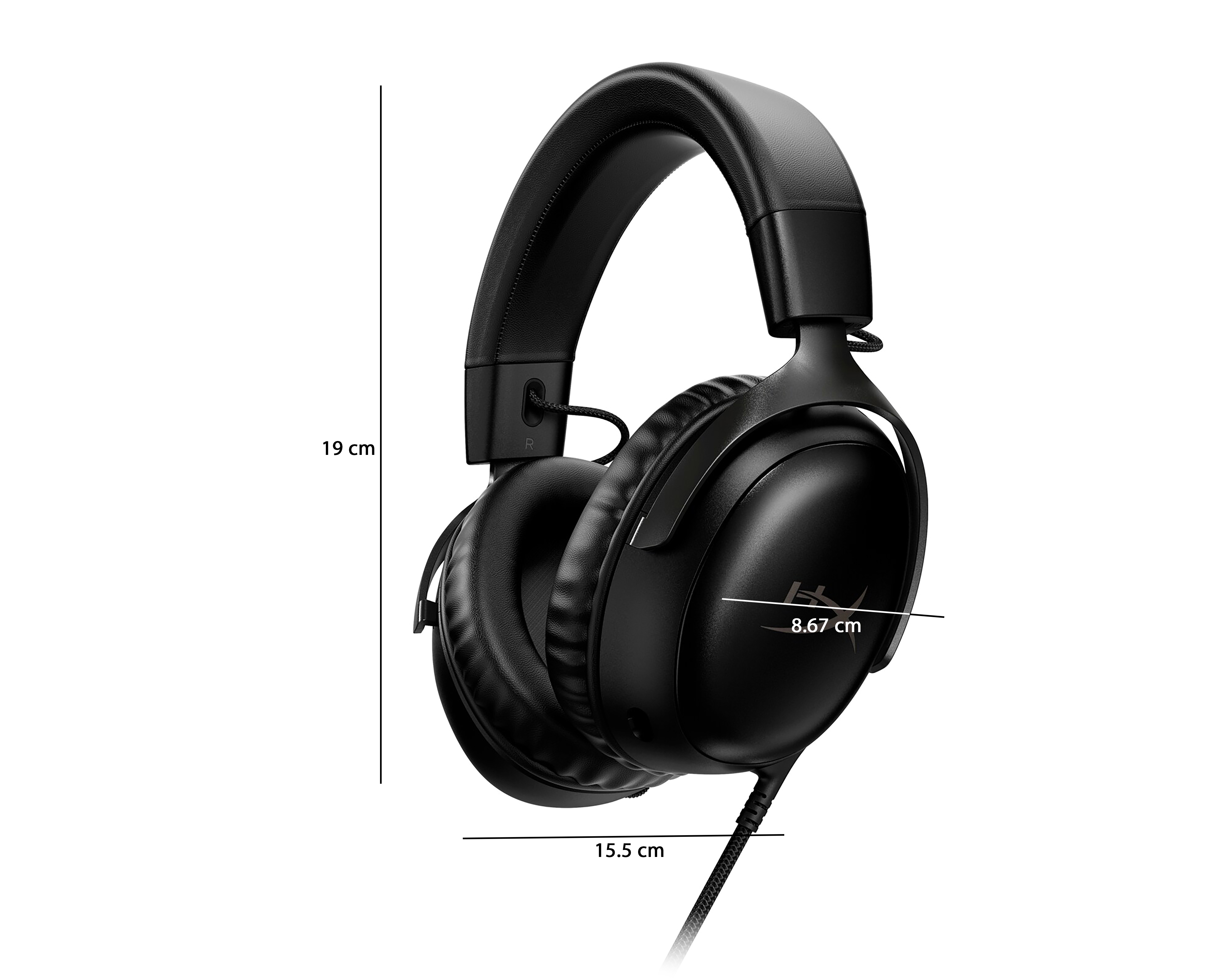 Foto 6 pulgar | Foto 5 | Audífonos de Diadema Hyperx Cloud III Negros para Consolas