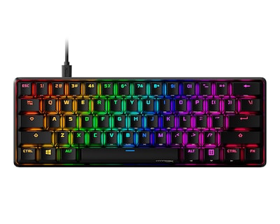 Foto 2 | Foto 2 | Teclado Gamer Alámbrico HyperX Alloy Core 60