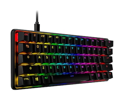 Foto 3 | Foto 3 | Teclado Gamer Alámbrico HyperX Alloy Core 60