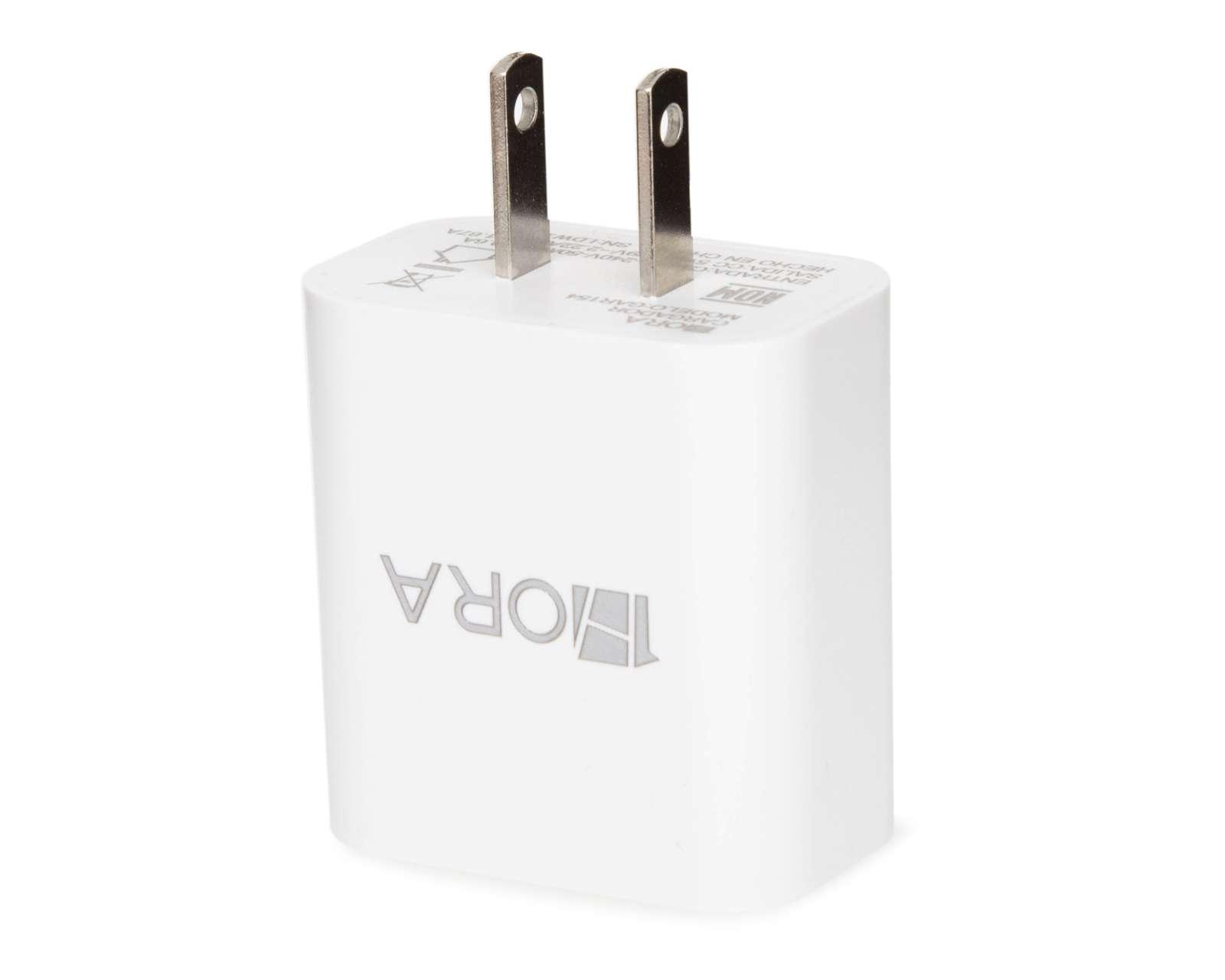 Foto 4 pulgar | Foto 3 | Adaptador de Corriente 1 Hora con Entrada Tipo Lightinig 20 W