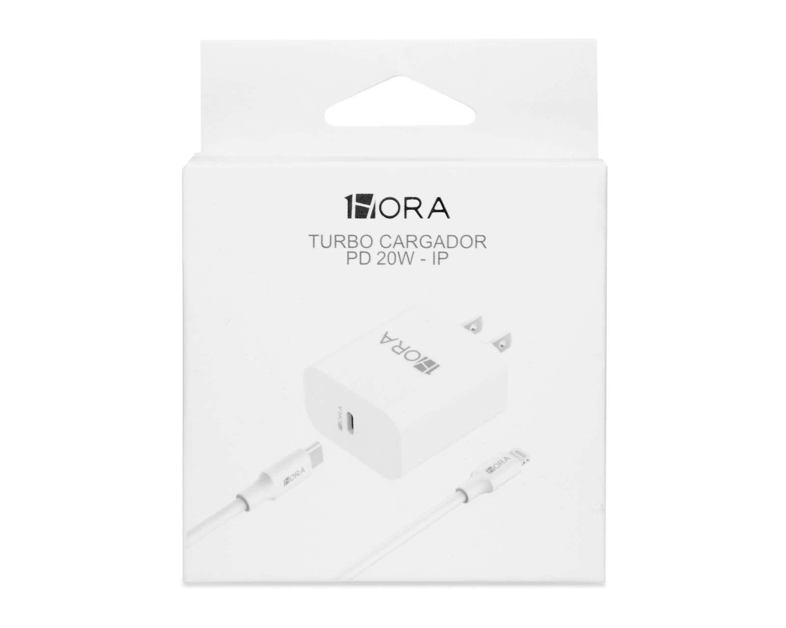 Foto 4 | Foto 4 | Adaptador de Corriente 1 Hora con Entrada Tipo Lightinig 20 W