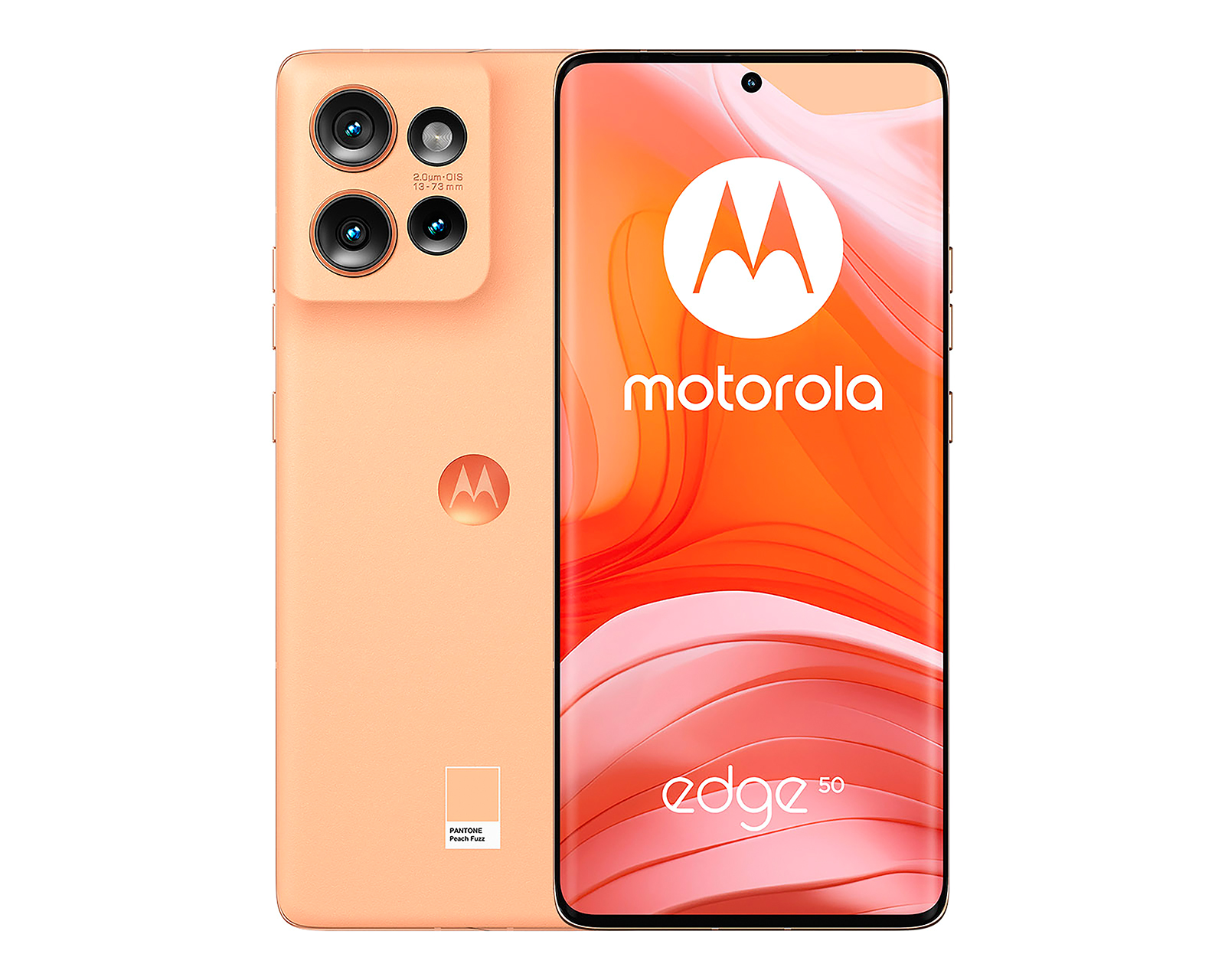 Telcel Motorola Edge 50 5G 512 GB Anaranjado