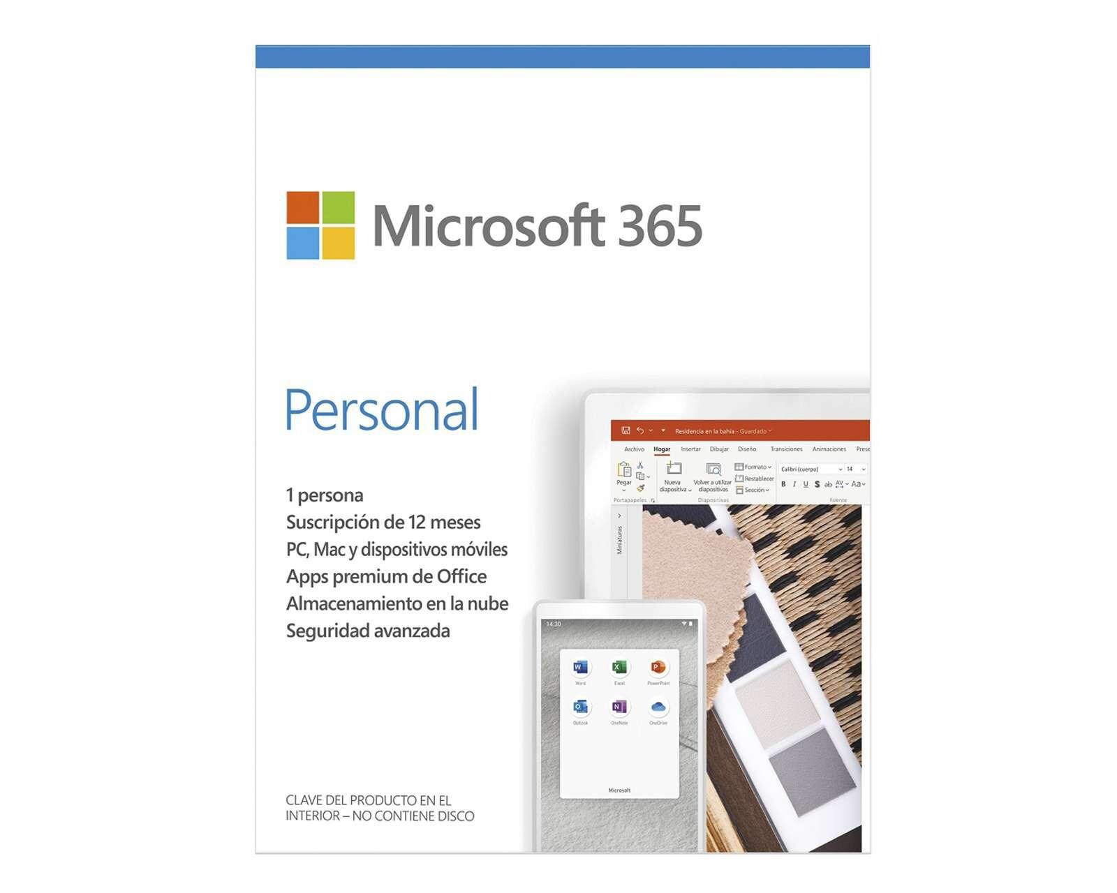 Foto 1 | Foto 1 | Software Descargable Microsoft 365 Personal