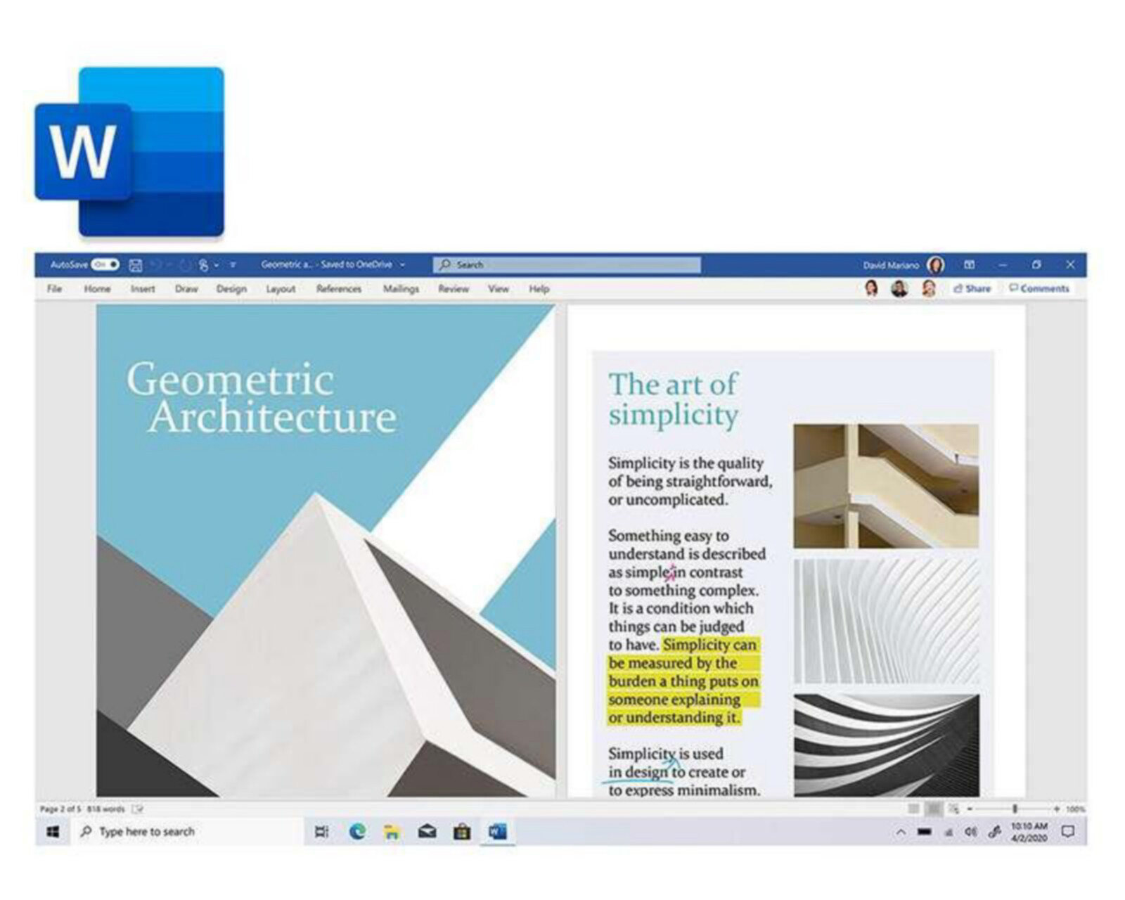 Foto 4 | Foto 4 | Software Descargable Microsoft 365 Personal