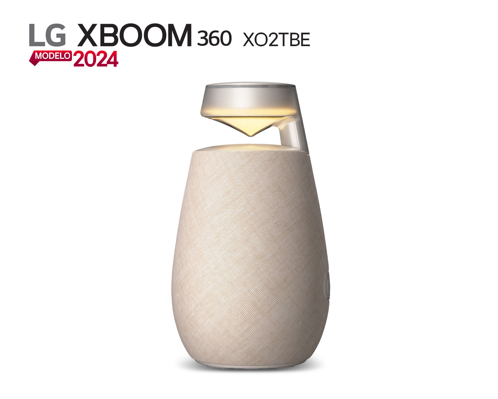 Foto 3 pulgar | Foto 2 | Bocina Bluetooth LG XBoom 360 XO2TBE con Luz
