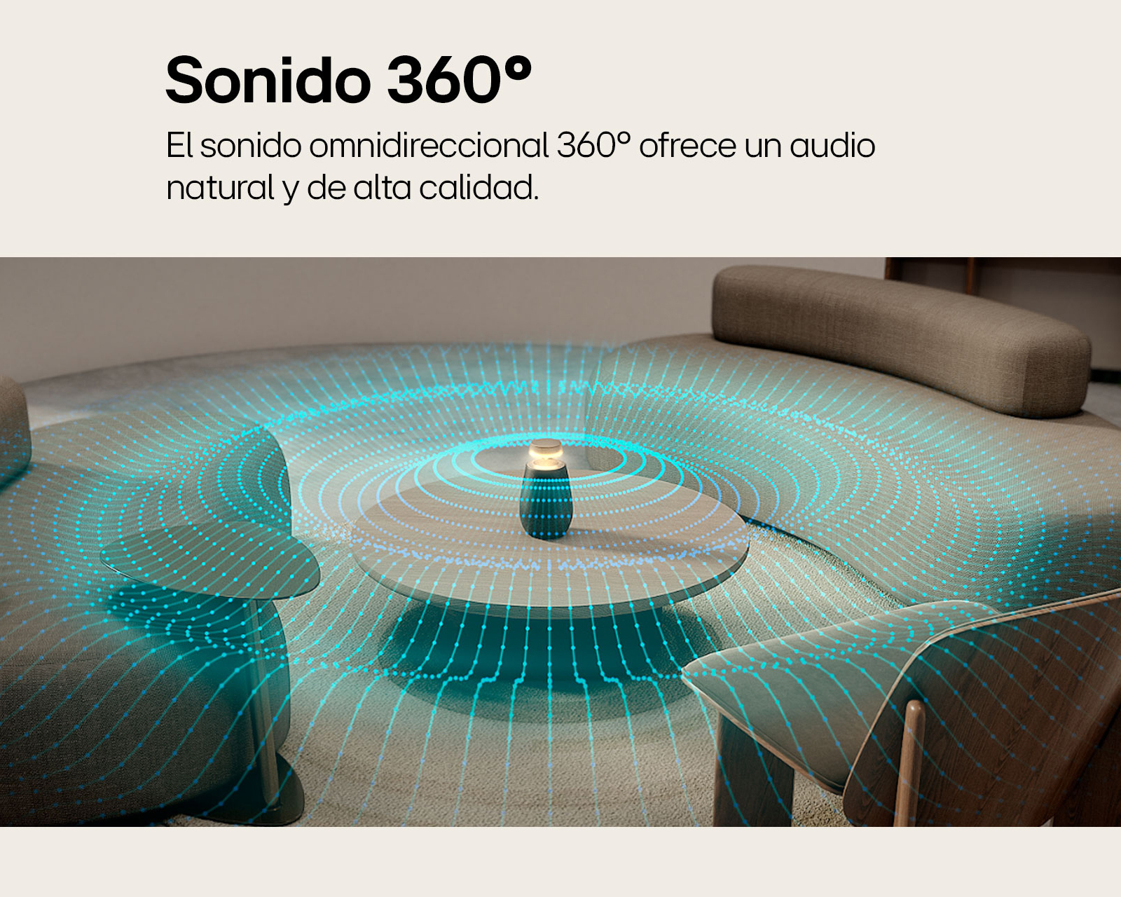 Foto 5 | Foto 5 | Bocina Bluetooth LG XBoom 360 XO2TBE con Luz