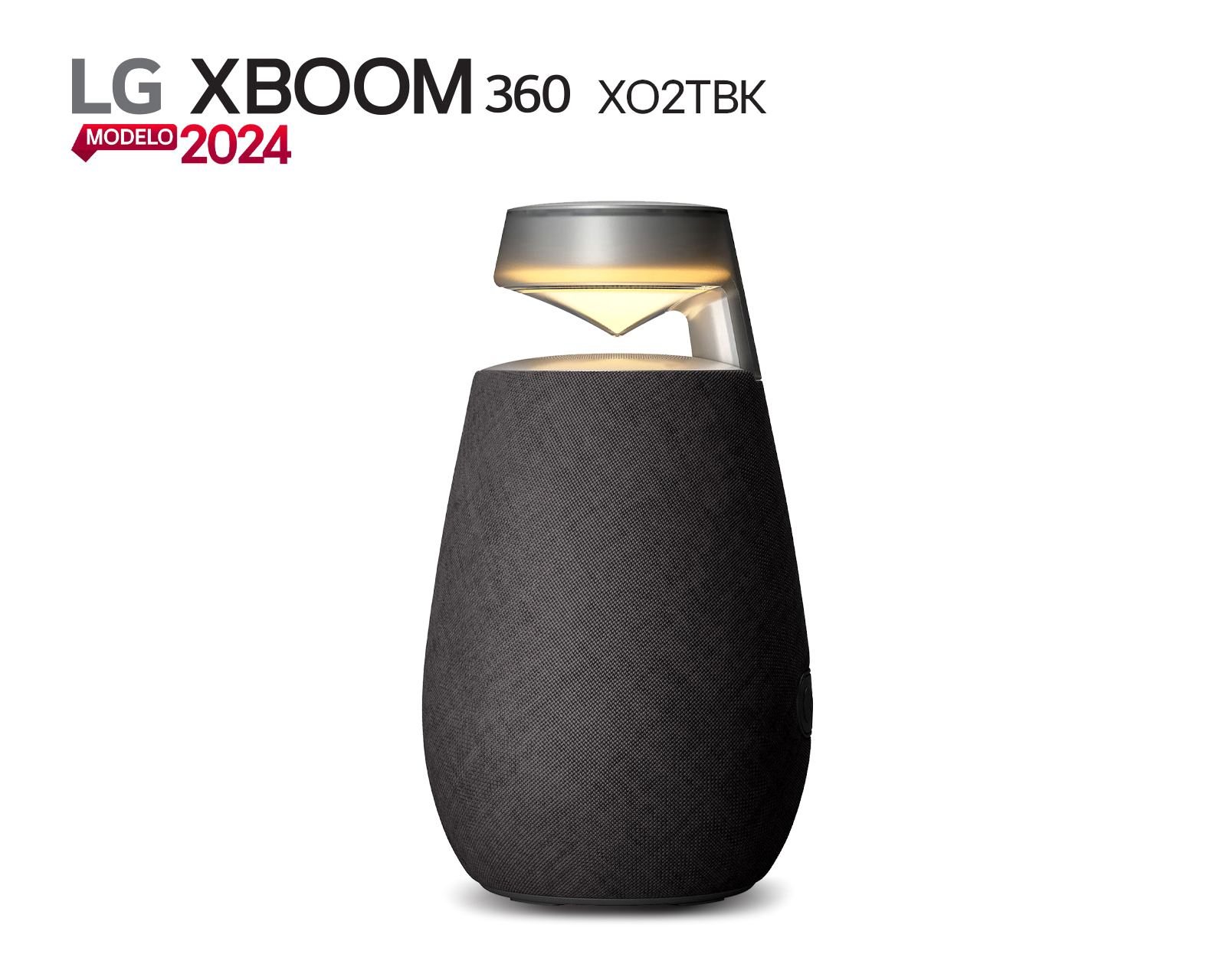 Foto 3 | Foto 2 | Bocina Bluetooth LG Xboom 360 XO2TBK 20 W Sonido Omnidireccional