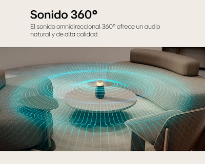Foto 6 | Foto 5 | Bocina Bluetooth LG Xboom 360 XO2TBK 20 W Sonido Omnidireccional
