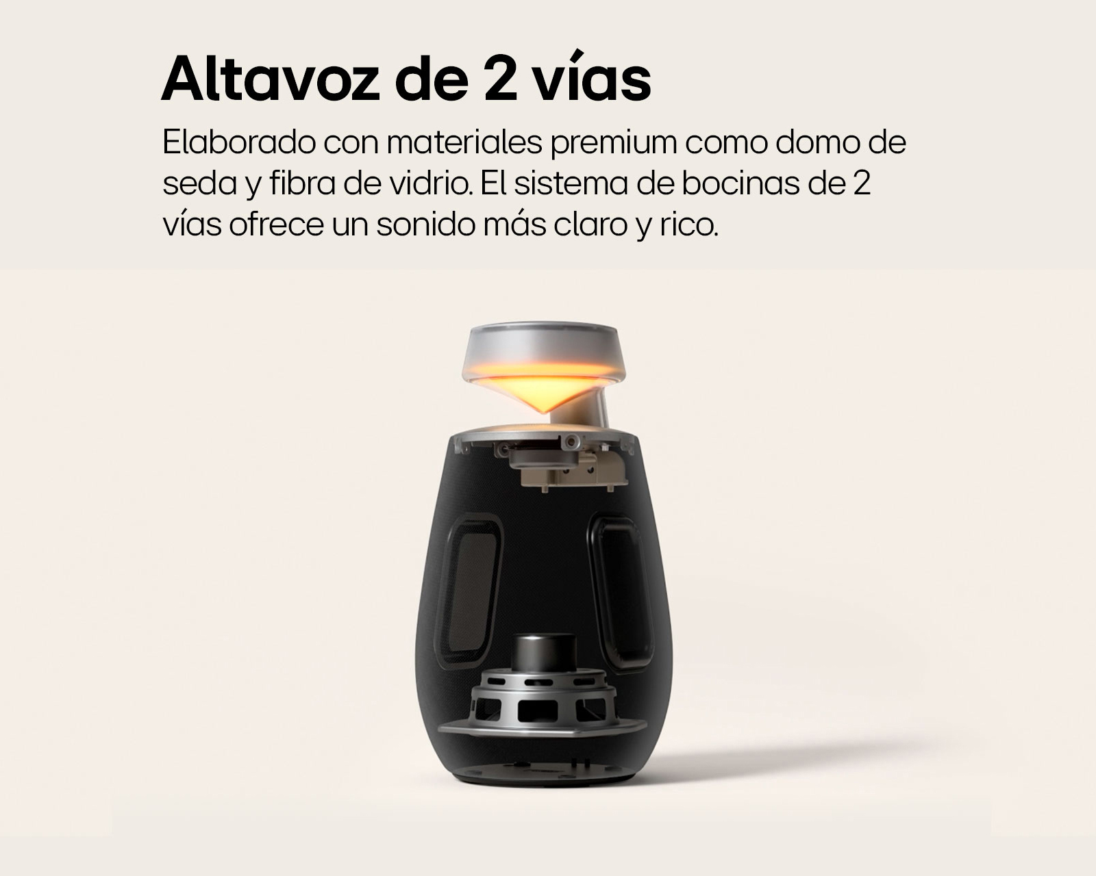 Foto 7 | Foto 6 | Bocina Bluetooth LG Xboom 360 XO2TBK 20 W Sonido Omnidireccional