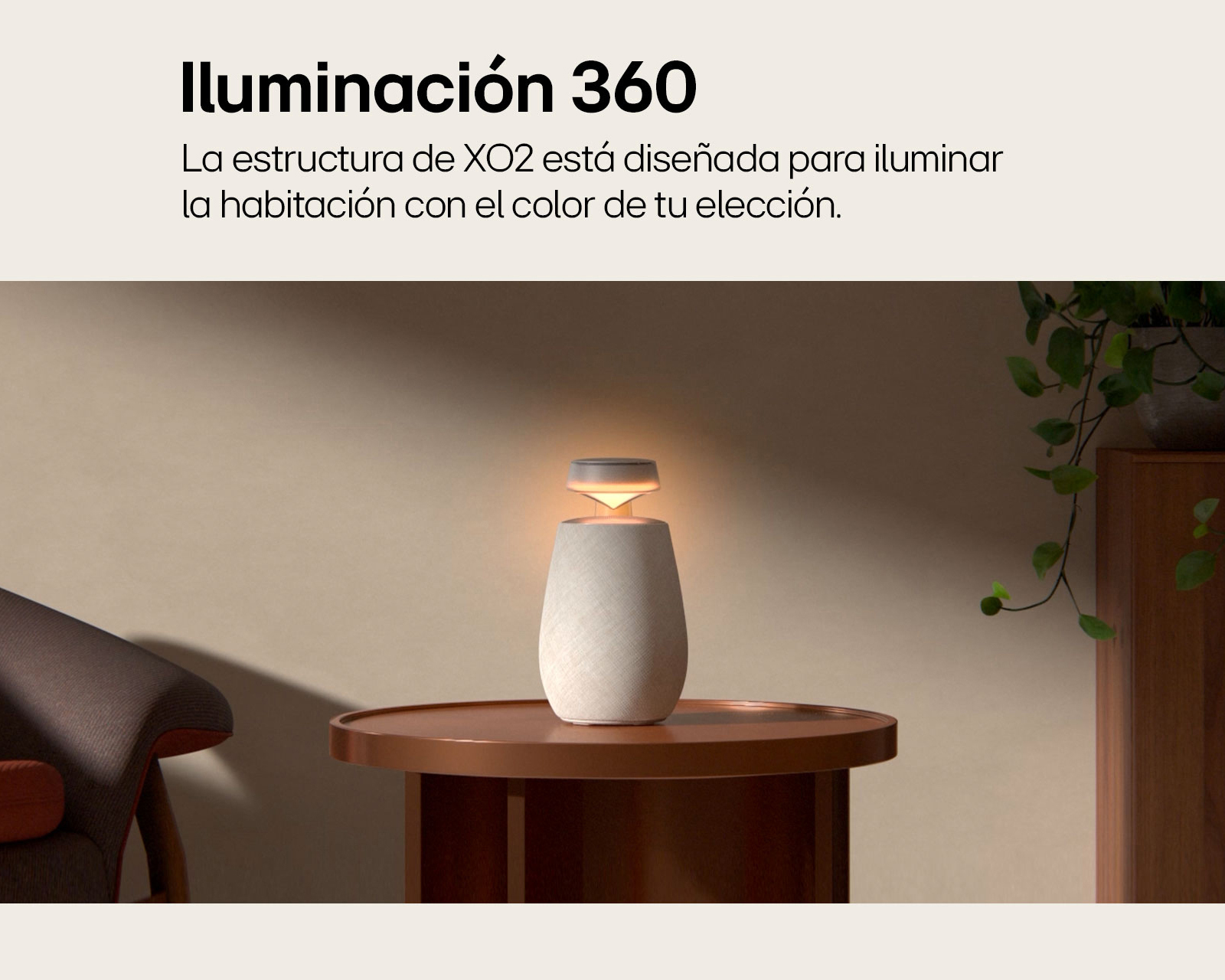 Foto 8 | Foto 7 | Bocina Bluetooth LG Xboom 360 XO2TBK 20 W Sonido Omnidireccional
